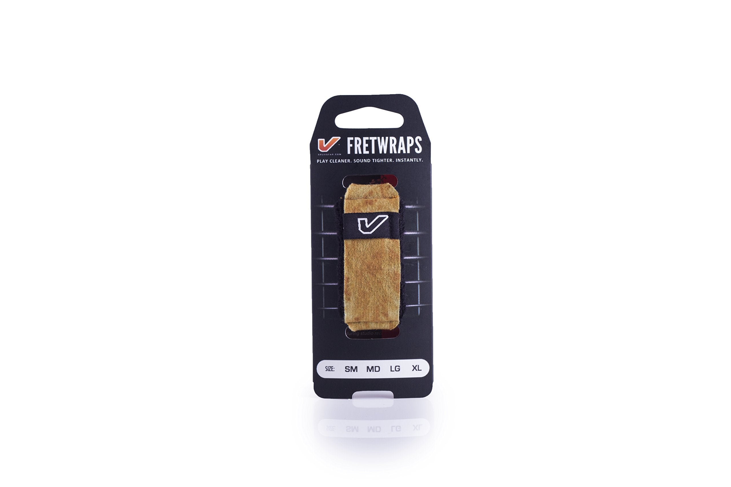 Gruv Gear Fretwraps Wood 'Maple' String Muter 1 Pack (Large) (Fw 1Pk Lit Lg)