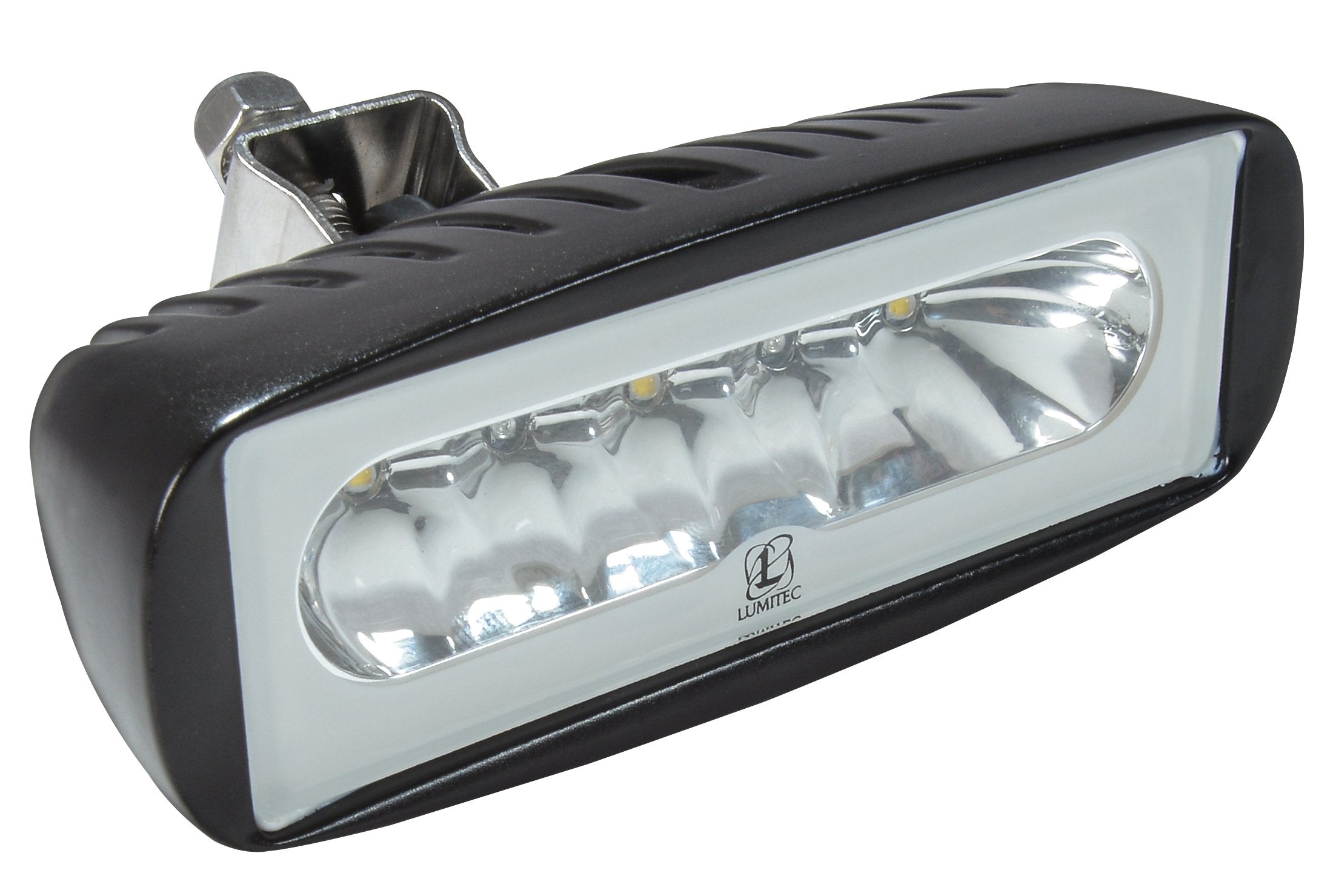 Lumitec Caprera2 101218, Led Flood Light, Bracket Mount, Black Housing, White Dimming And Red Dimming,WBLITB00VM3D2KO