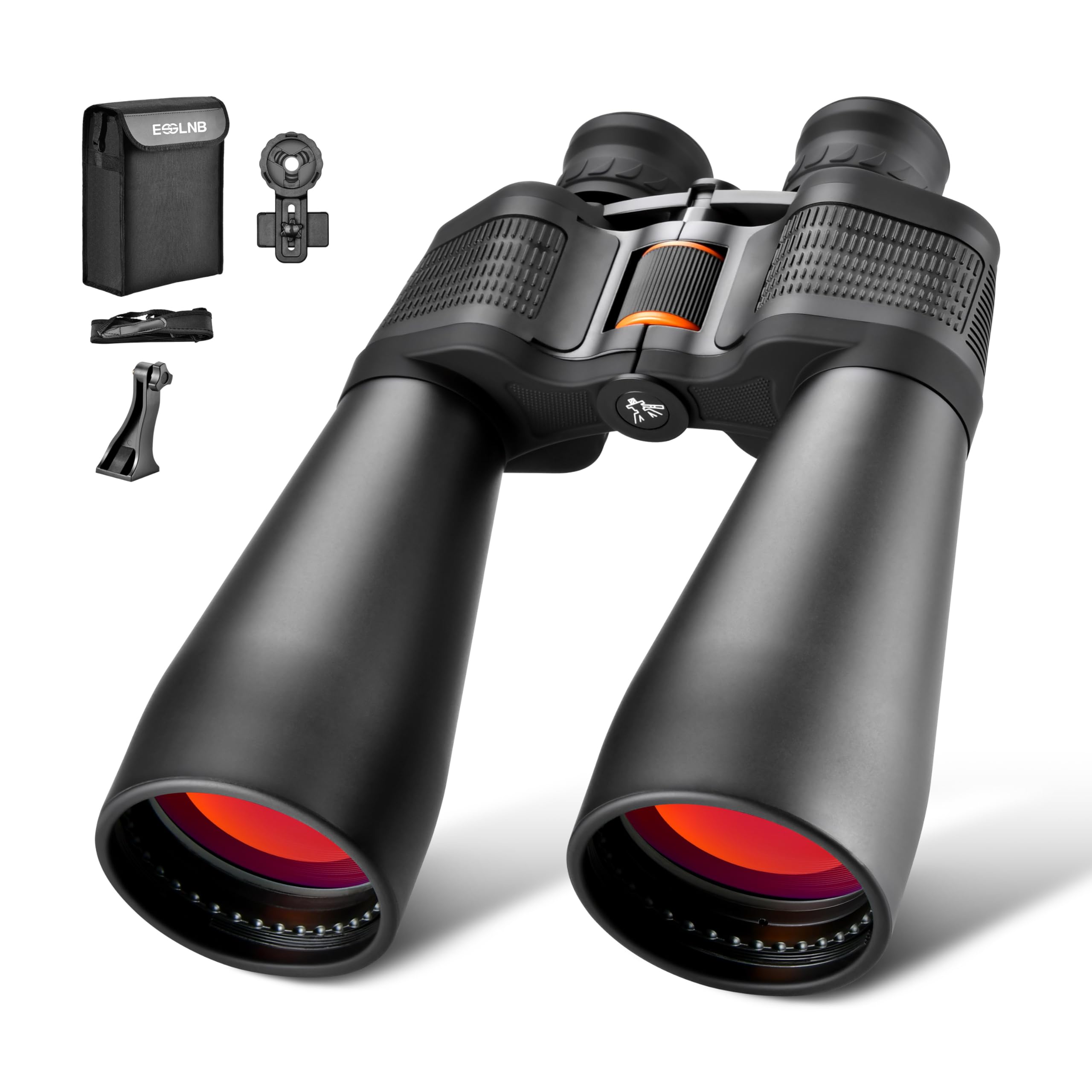 ESSLNB 25x70 Astronomy Binoculars Giant for Adults, Outdoor Waterproof Binoculars for Travel Stargazing Bird Watching Hunting wi