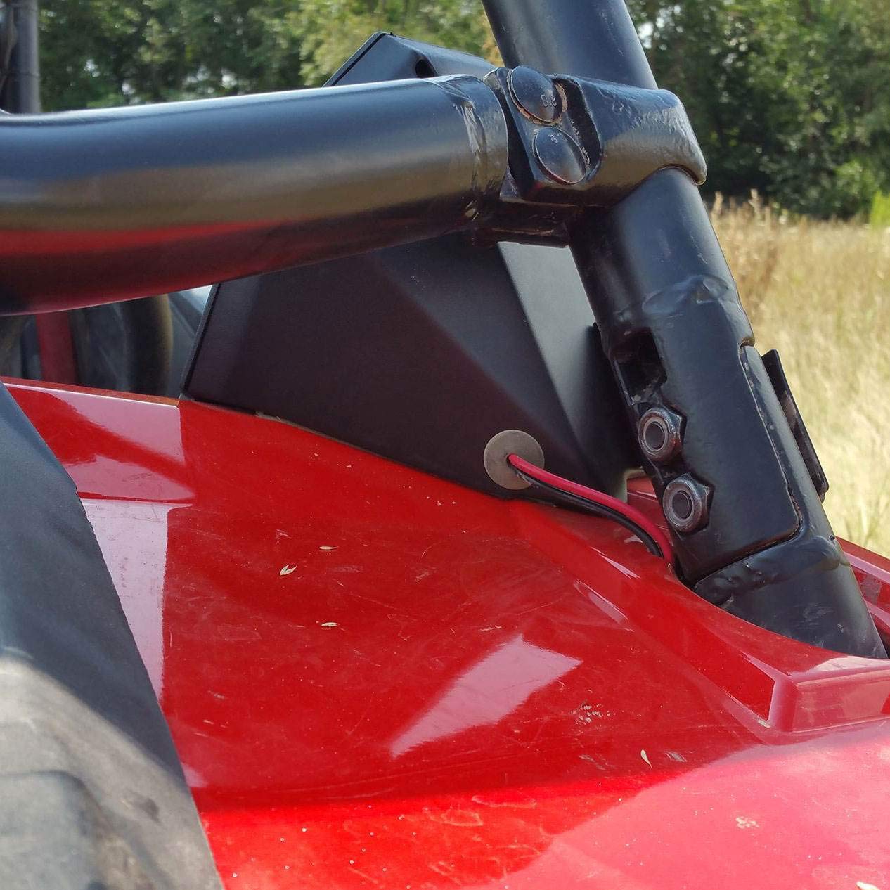 Mtx Polaris Rzrpod65 6.5 Inch 130 Watt Dash Mount Heavy Duty Durable Rzr Atv Coaxial Speakers, Fits 2014 To 2016 Rvr Atvs, Pair