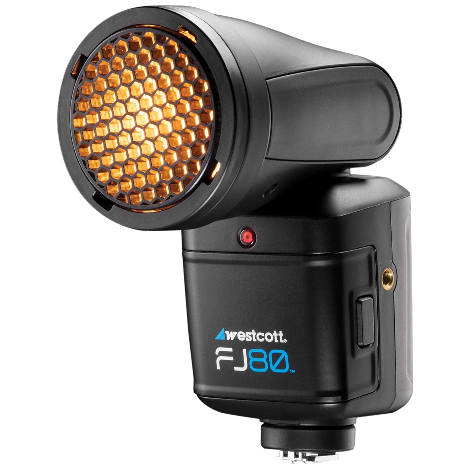 Westcott Magnetic Grid And Gel Pack For Fj80   Includes 30 Degree Honeycomb Grid And (2) Cto, Ctb, Window Green, Diffusion & Cli