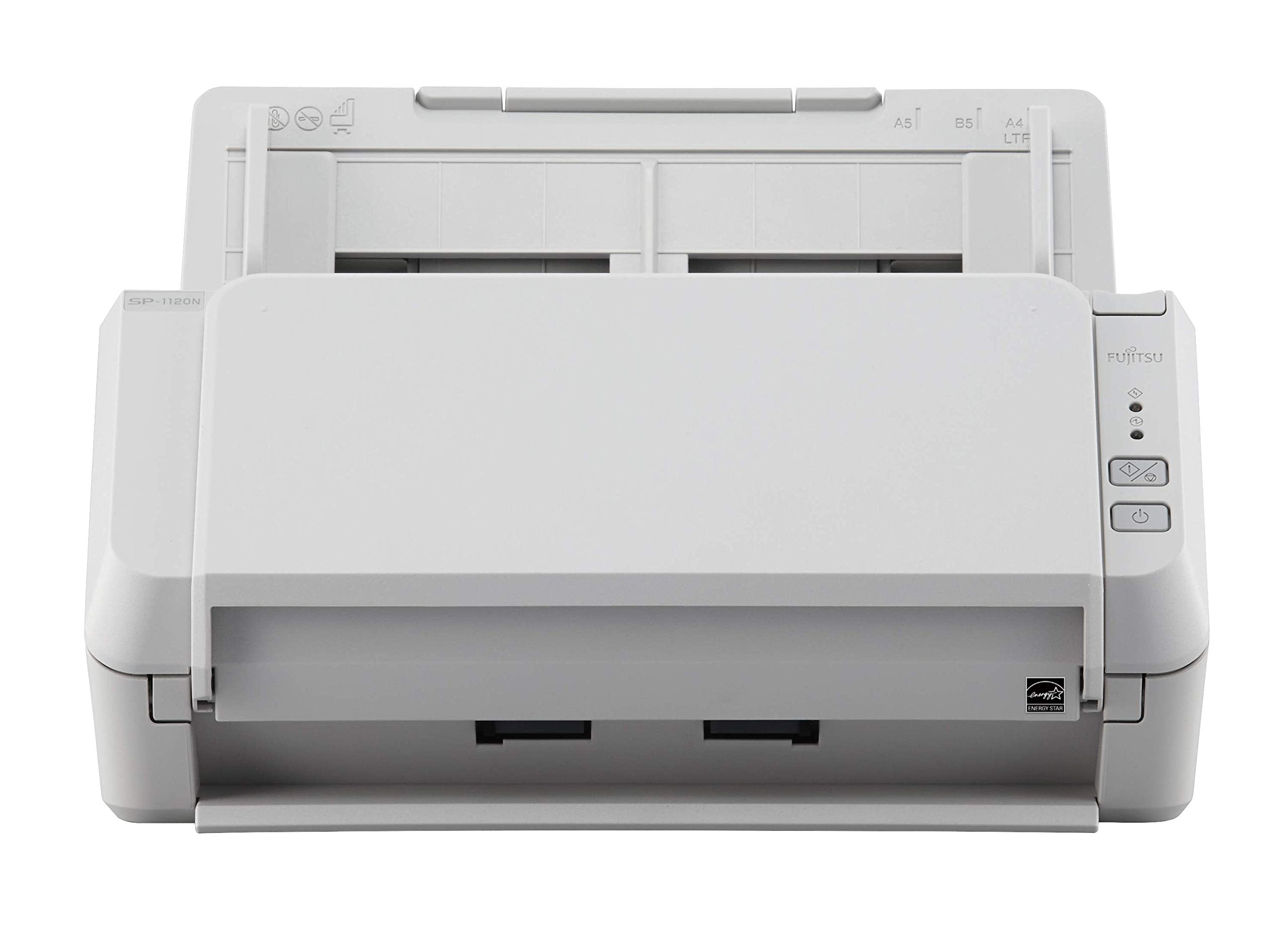 Fujitsu Sp-1120N Price Performing, Network Enabled Color Duplex Document Scanner With Auto Document Feeder (Adf)