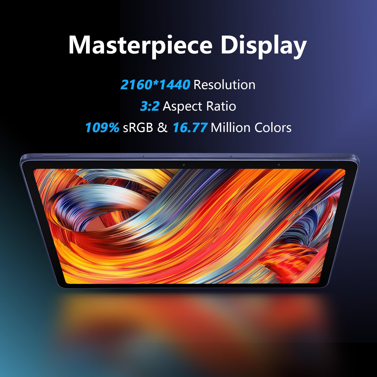 Xp-Pen Magic Drawing Pad,12.2Inch Drawing Tablet With Screen No Computer Needed,2K Fhd Display,16384 Pressure Levels Battery-Fre