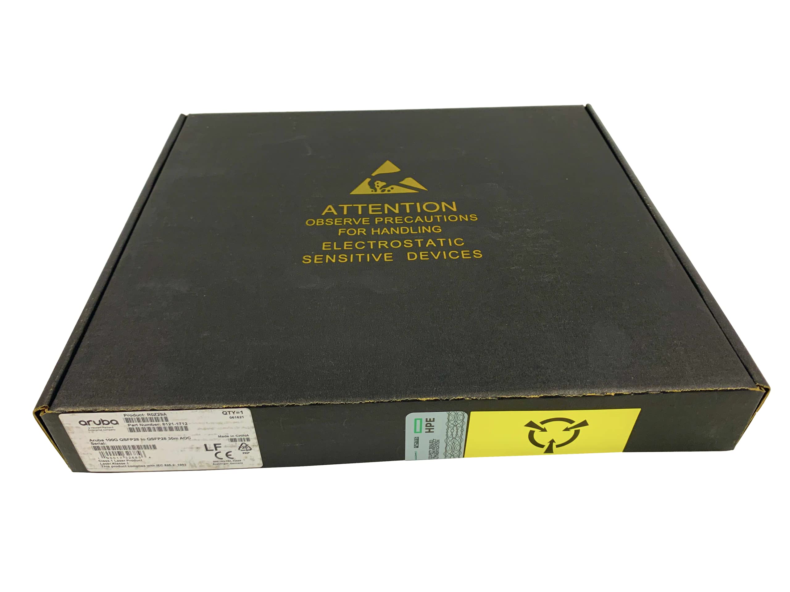 Aruba 100G QSFP28 to QSFP28 30