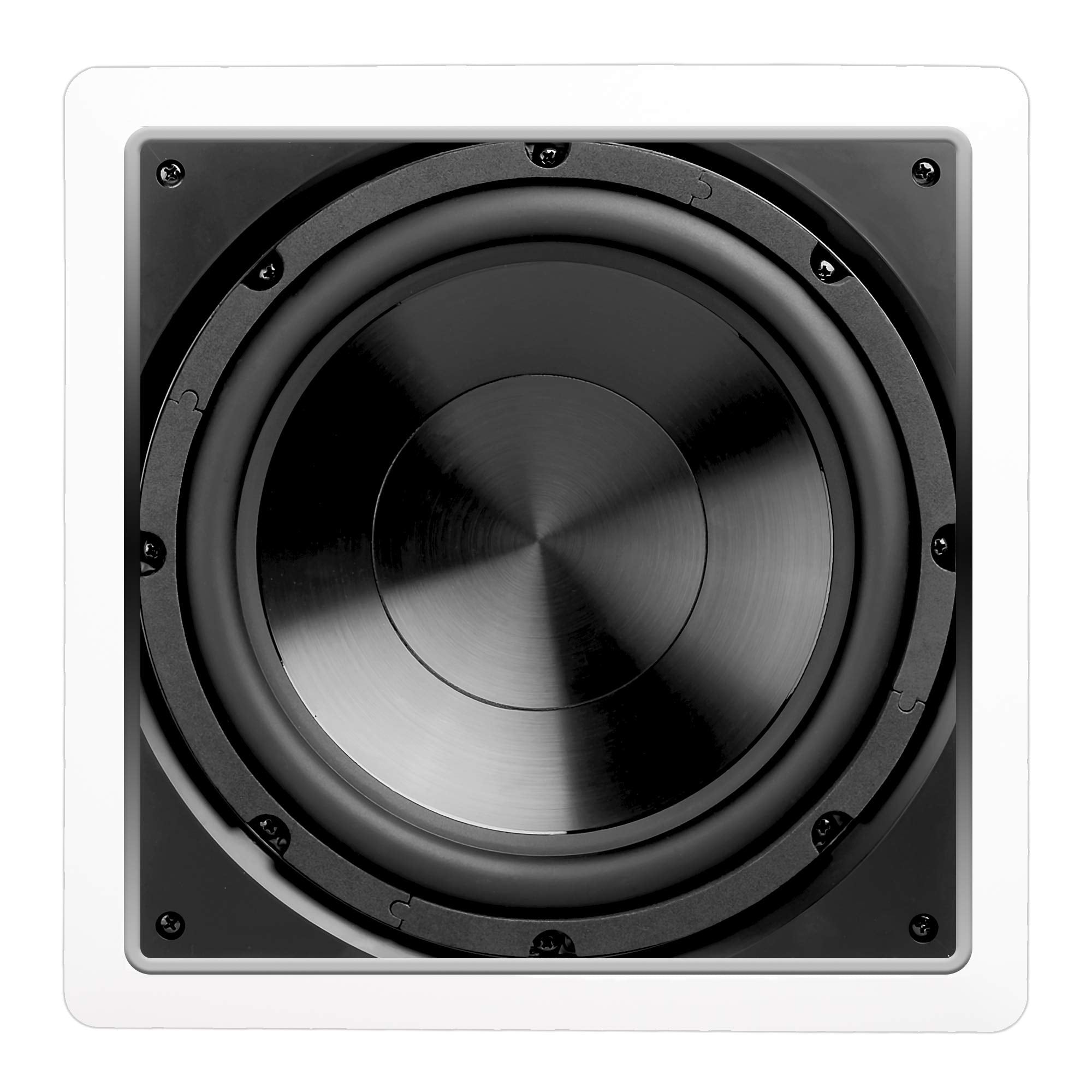 OSD 10' in Wall Subwoofer 200W Easy Install, Paintable Grill IWS10