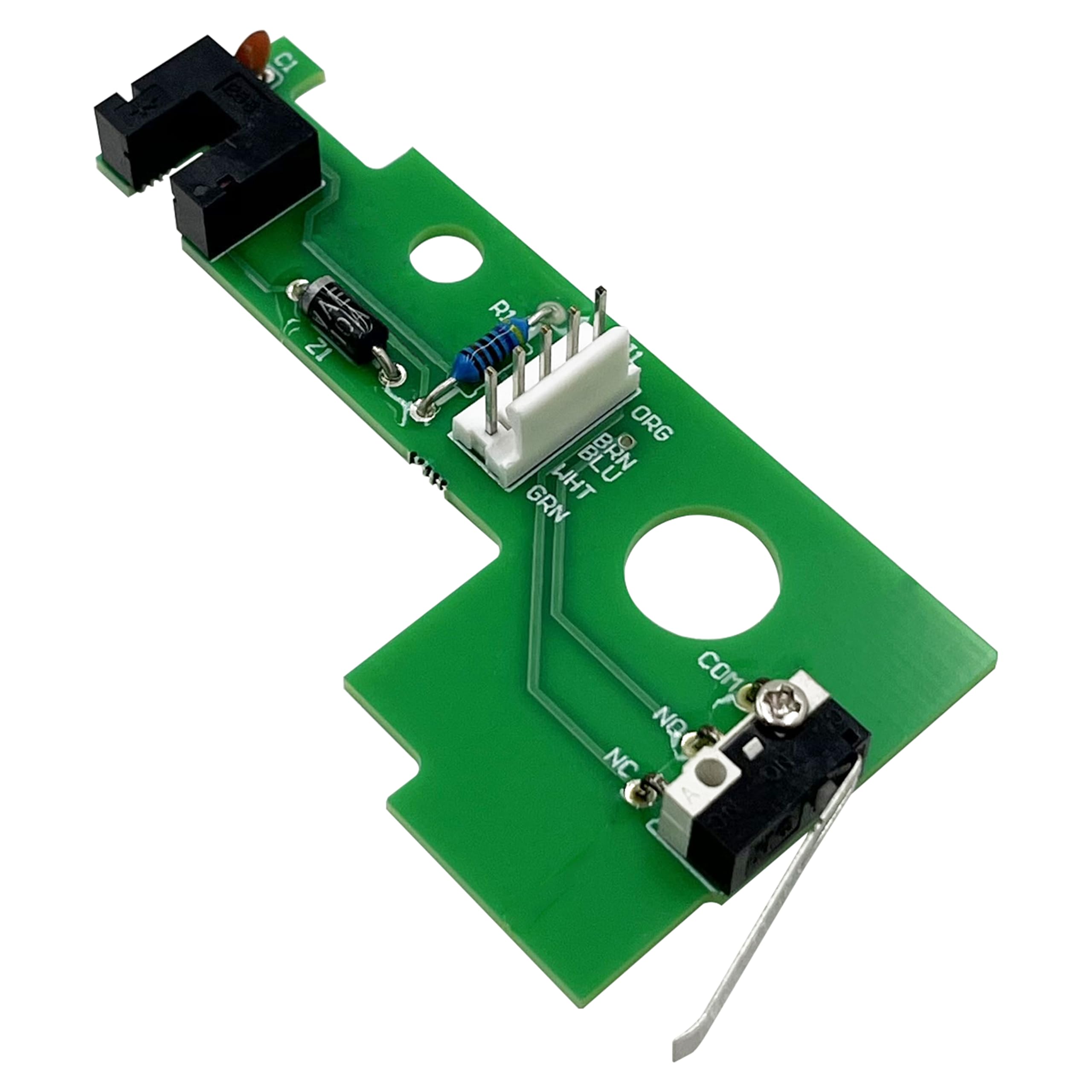 Rev Counter Board Compatible With Fm350 Fm352 Fm500 Fm502 Fm600 2000Xl,Replacement For Mighty Mule Gto Rvctbd50, Green