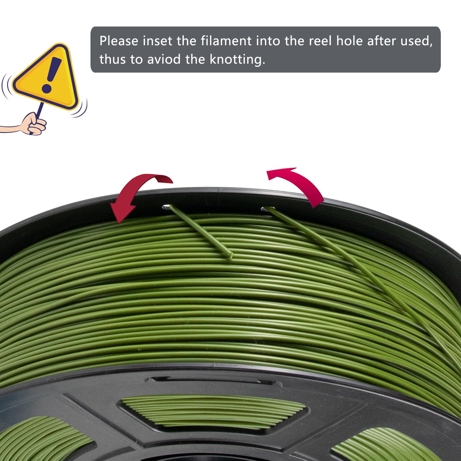 Isanmate Asa Filament 1.75Mm Army Green 1Kg, Uv & Weather Resistant 3D Printer Filament Perfect For Outdoor Functional Parts, Di