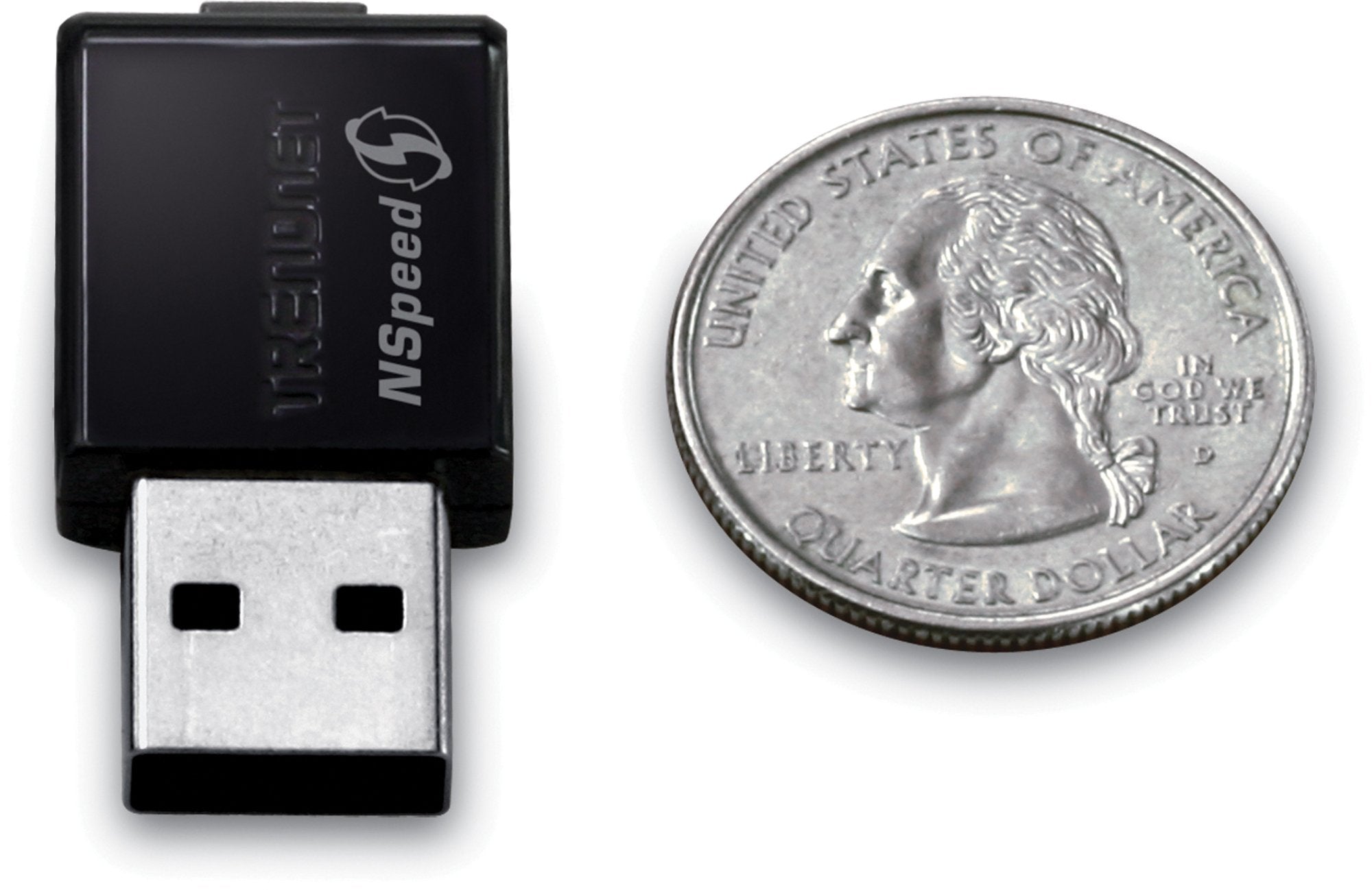 Trendnet Wireless N 150 Mbps Mini Usb 2.0 Adapter, Tew 649Ub