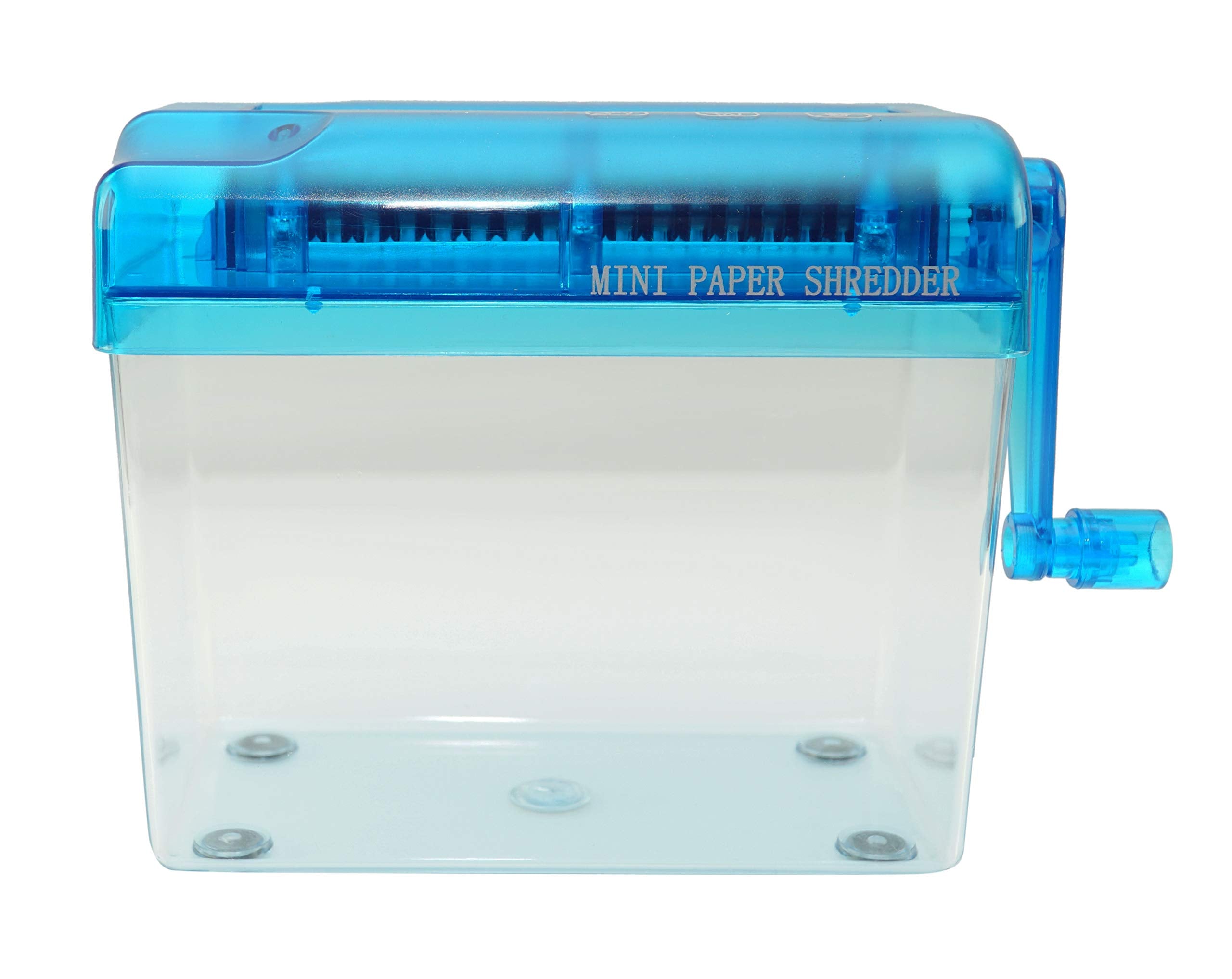 Home X Hand Crank Paper Document Shredder, Office And Teaching Supplies