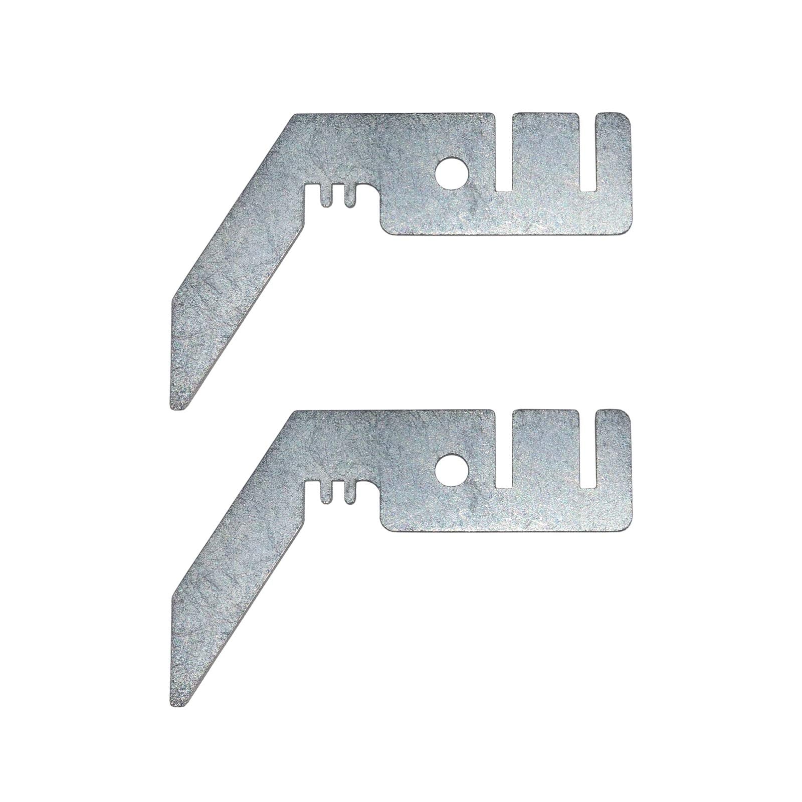 Crowd Control Center Pipe And Drape Backdrop Photobooth Wedding Party Convention Tradeshow Kit Framework Only (3'' Hanger)