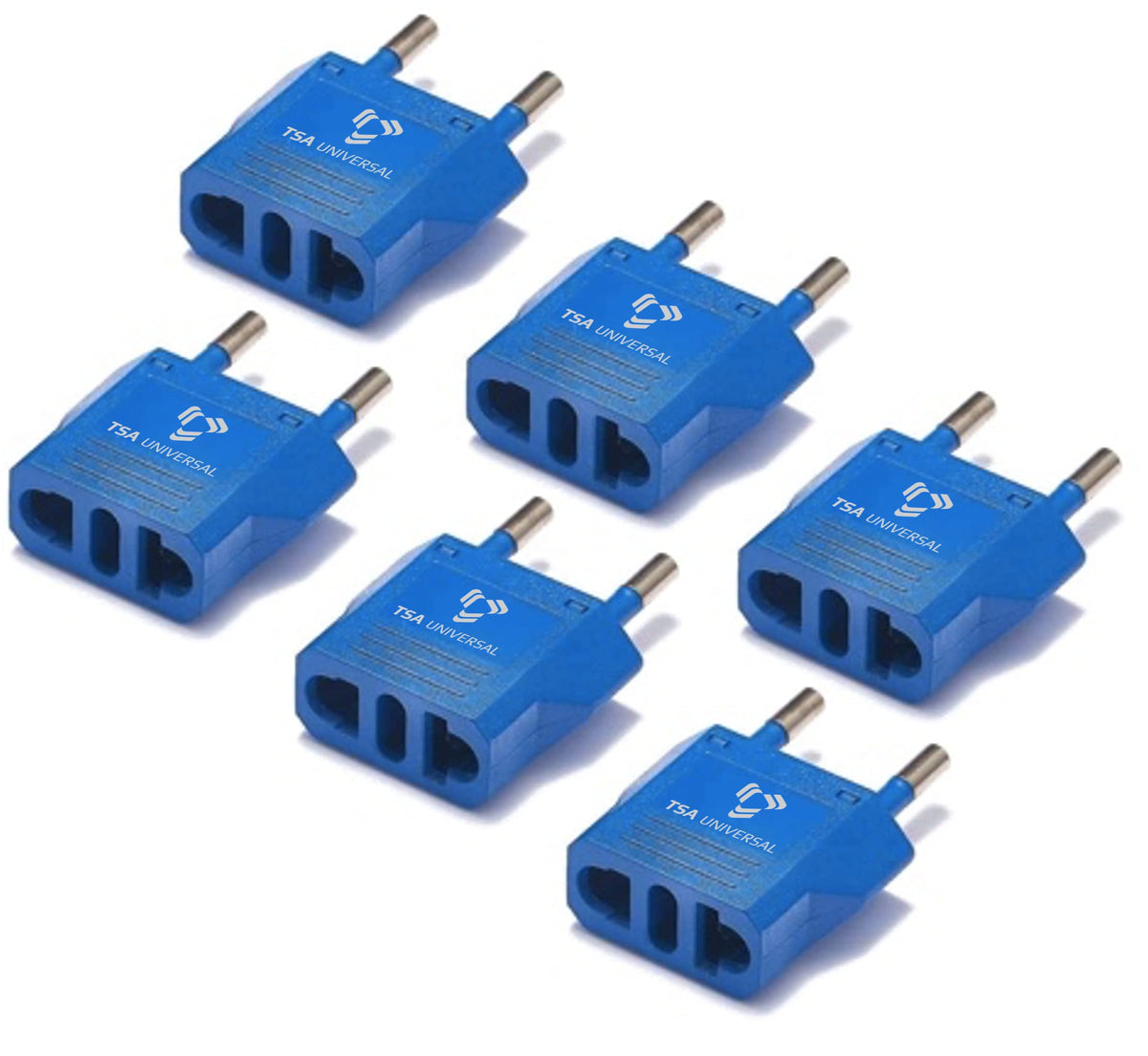 United States To Iceland Travel Power Adapter To Connect North American Electrical Plugs To Icelandic Outlets For Cell Phones, T