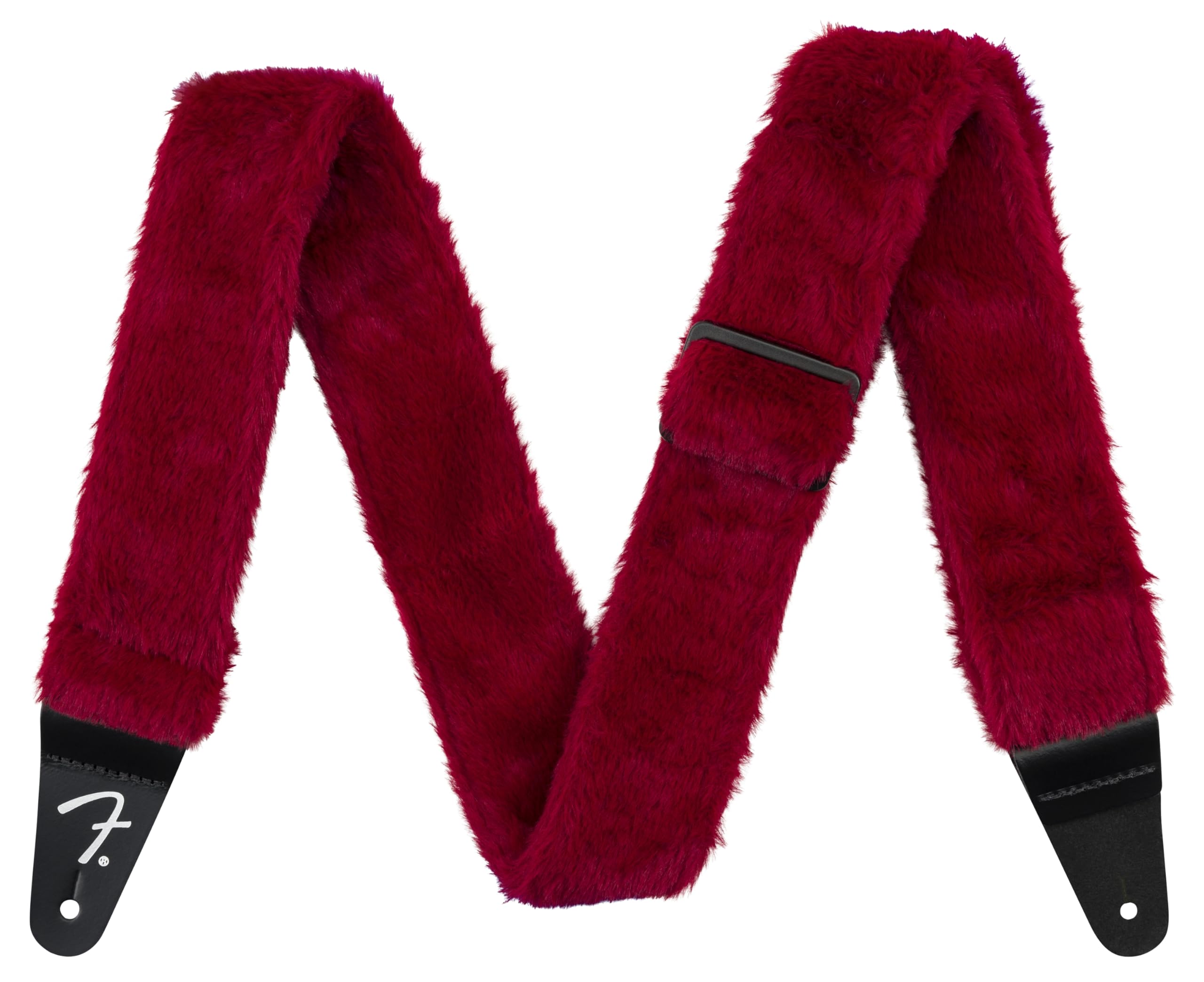 Fender Poodle Plush, Guitar Accessories, Red Guitar Strap