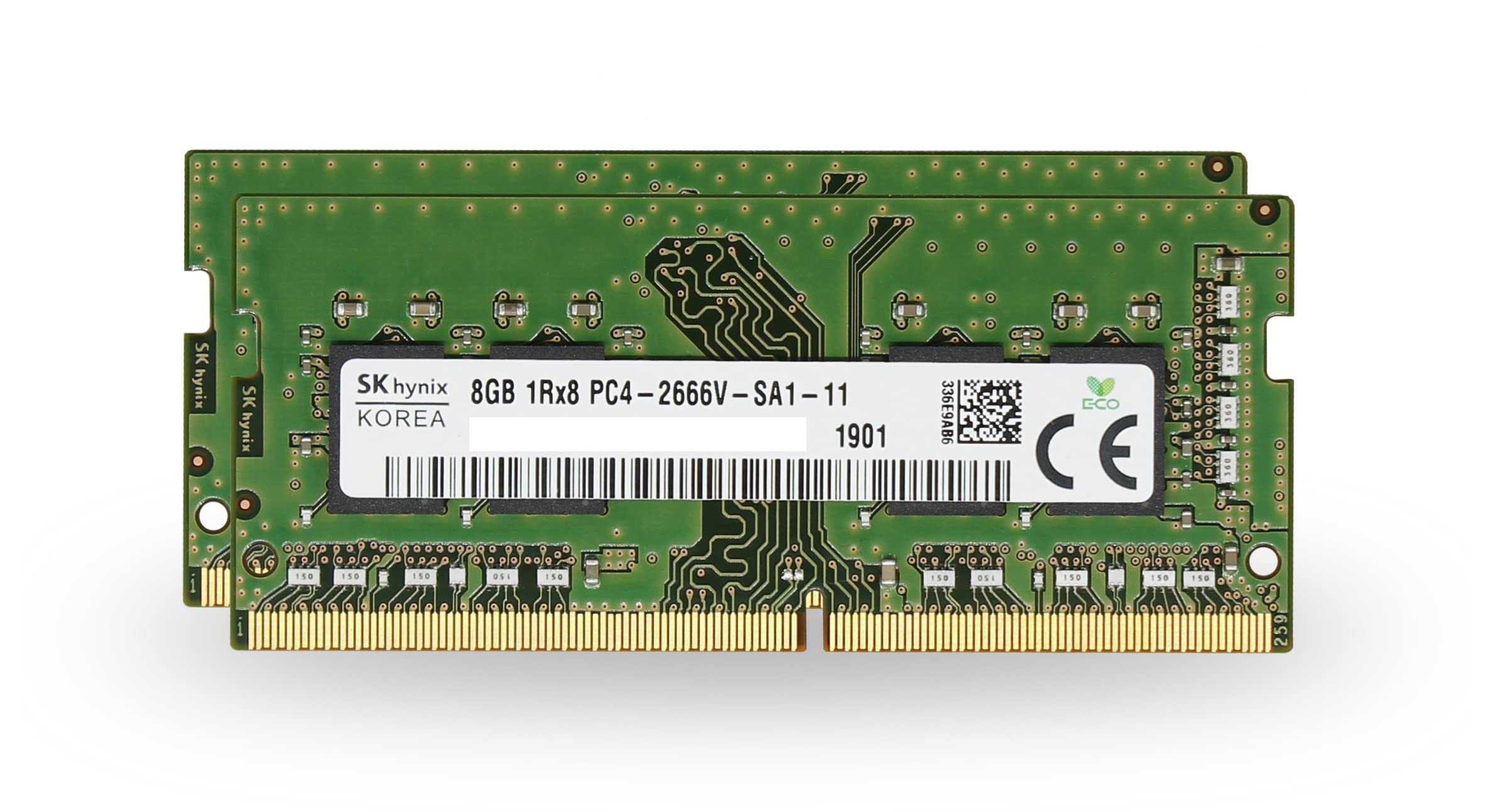 Factory Original 16Gb (2X8Gb) Memory Upgrade For 2020 & 2019 Apple Imac 27'' W/Retina 5K Display & 2018 Apple Mac Mini Ddr4 2666