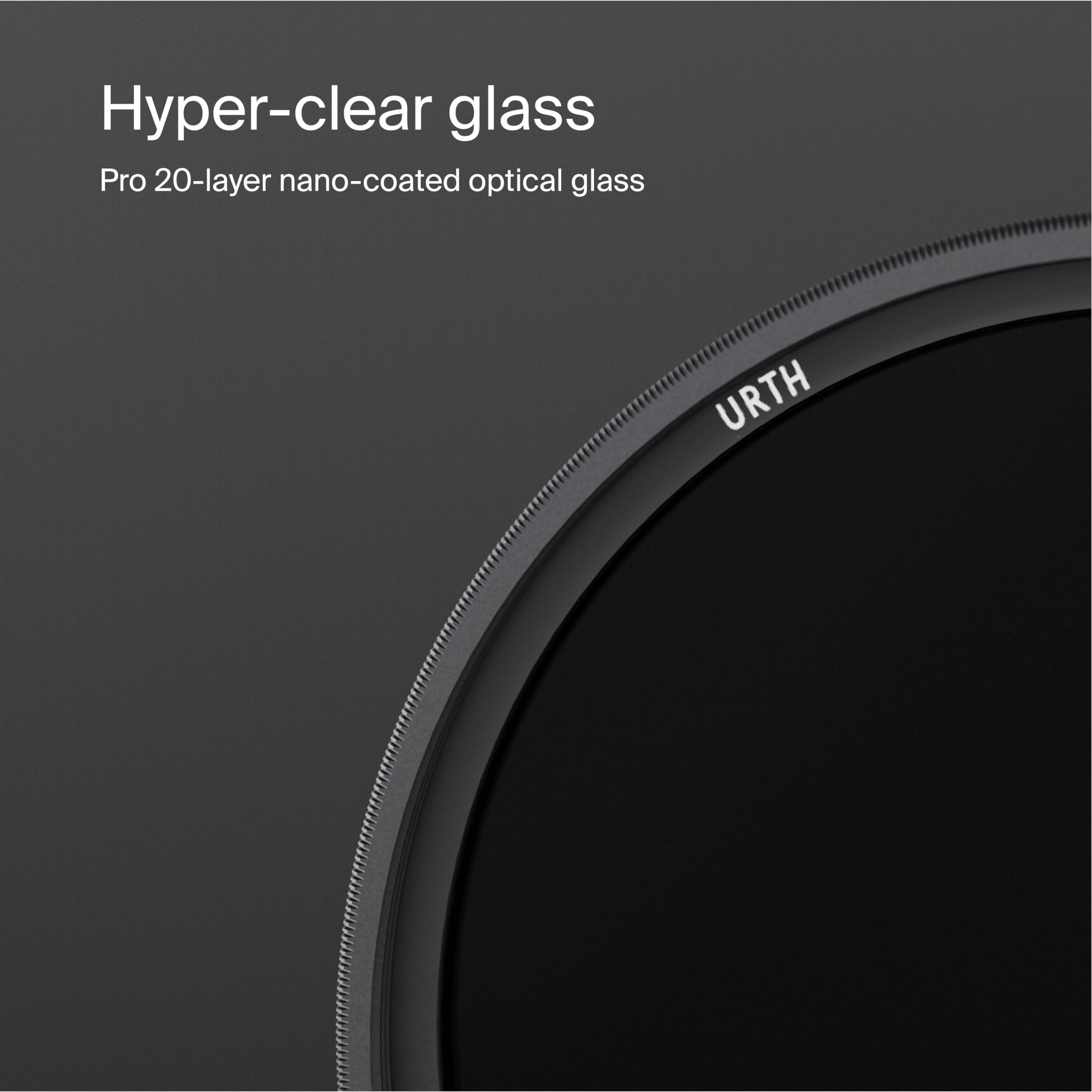Urth 95Mm Nd8 (3 Stop) Lens Filter (Plus+) - 20-Layer Nano-Coated, Ultra-Slim Neutral Density Camera Lens Exposure Filter