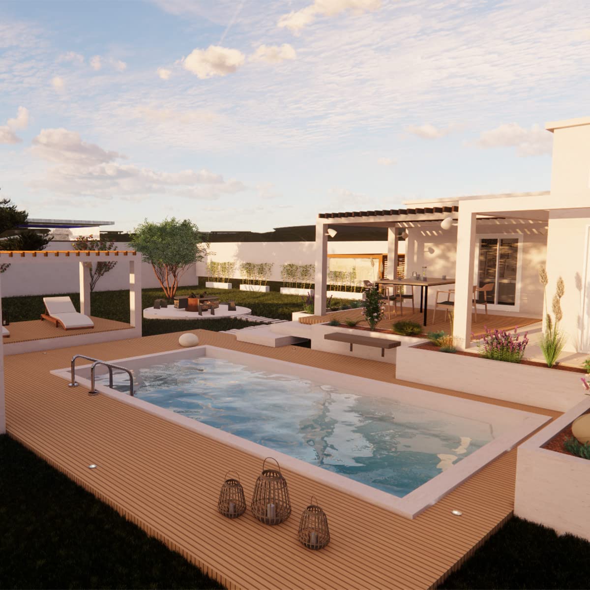 Focal Od Stone 8 2-Way Outdoor Loudspeaker - Each (Limestone)