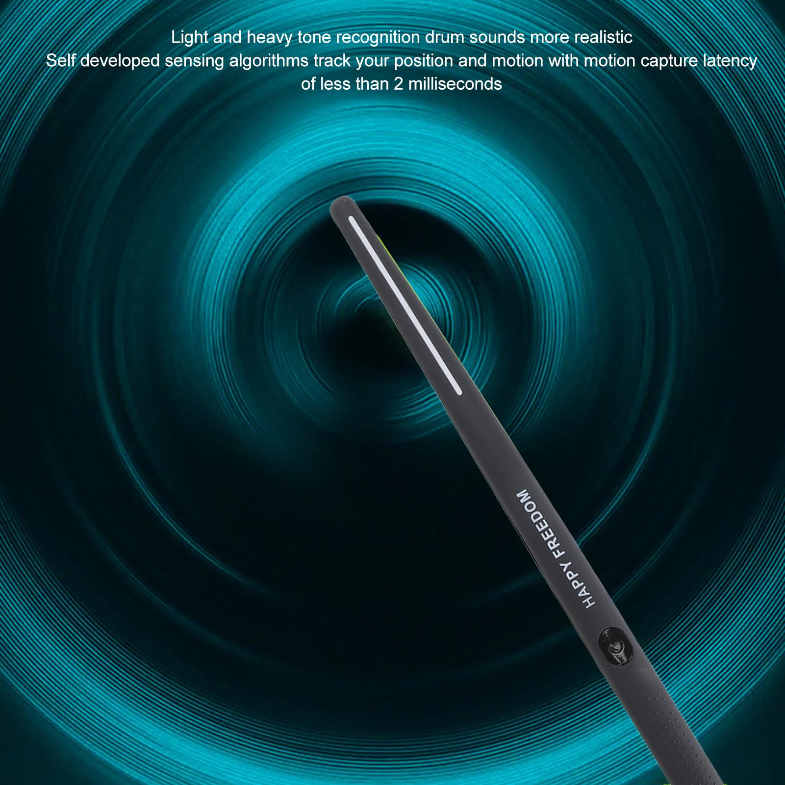 Electric Air Drum Set, Portable Virtual Reality Drum Kit With Drumsticks, Pedals, 3D Motion Sensing Electronic Drum For Adults Kids Children Beginner, Holiday Xmas Birthday Gift