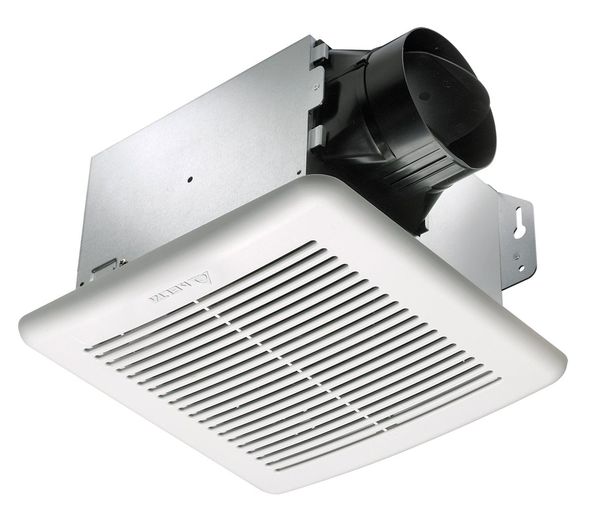 Delta Electronics (Americas) Ltd. Gbr80 Delta Breezgreenbuilder Gbr Series Exhaust Fan, 80 Cfm, Silver