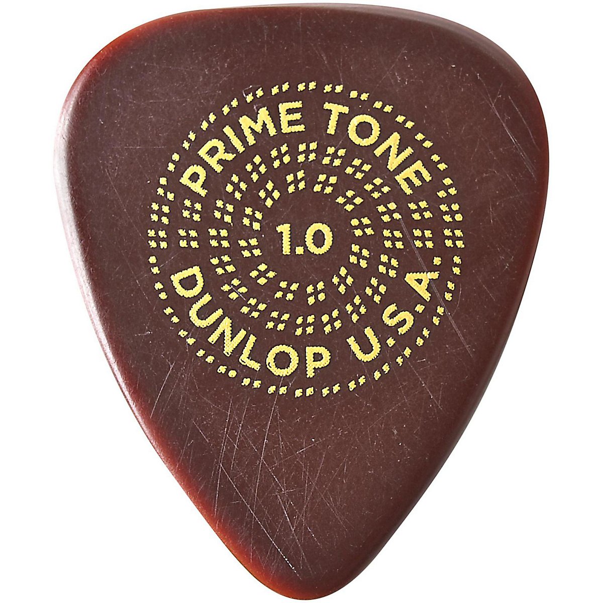 Dunlop Primetone Standard 1.0Mm Sculpted Plectra (Smooth)   3 Pack
