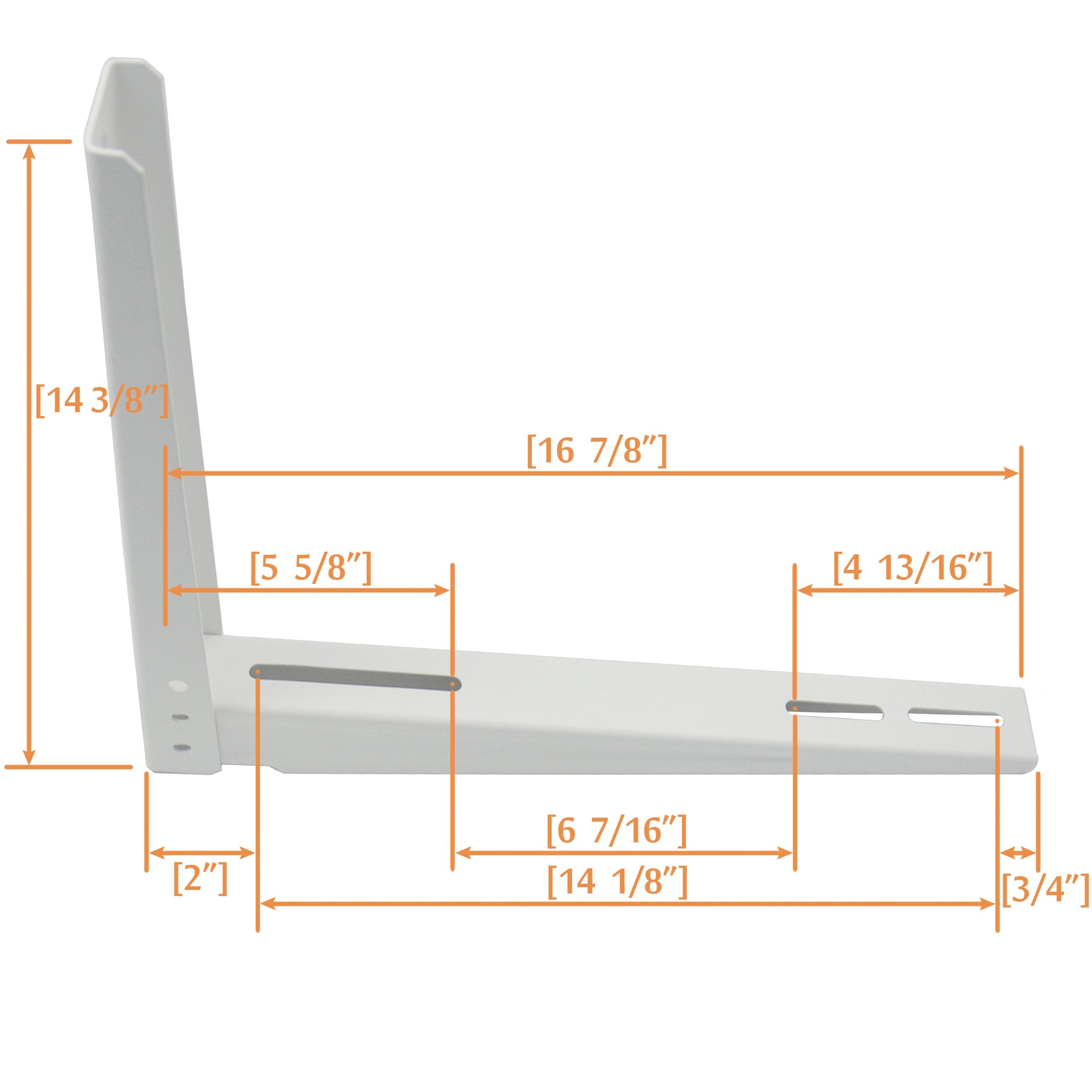Mini Split Bracket For Ductless Air Conditioner Wall Mounting 7000   15000 Btu