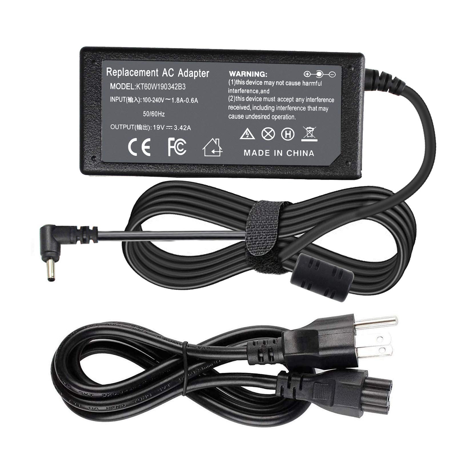 65W 45W Charger for Acer Aspire 1 3 5 Series A315-23 A315-24P A315-24PT A315-58 A315-59 A515-44 A515-45 A515-46 A515-54 A515-55 