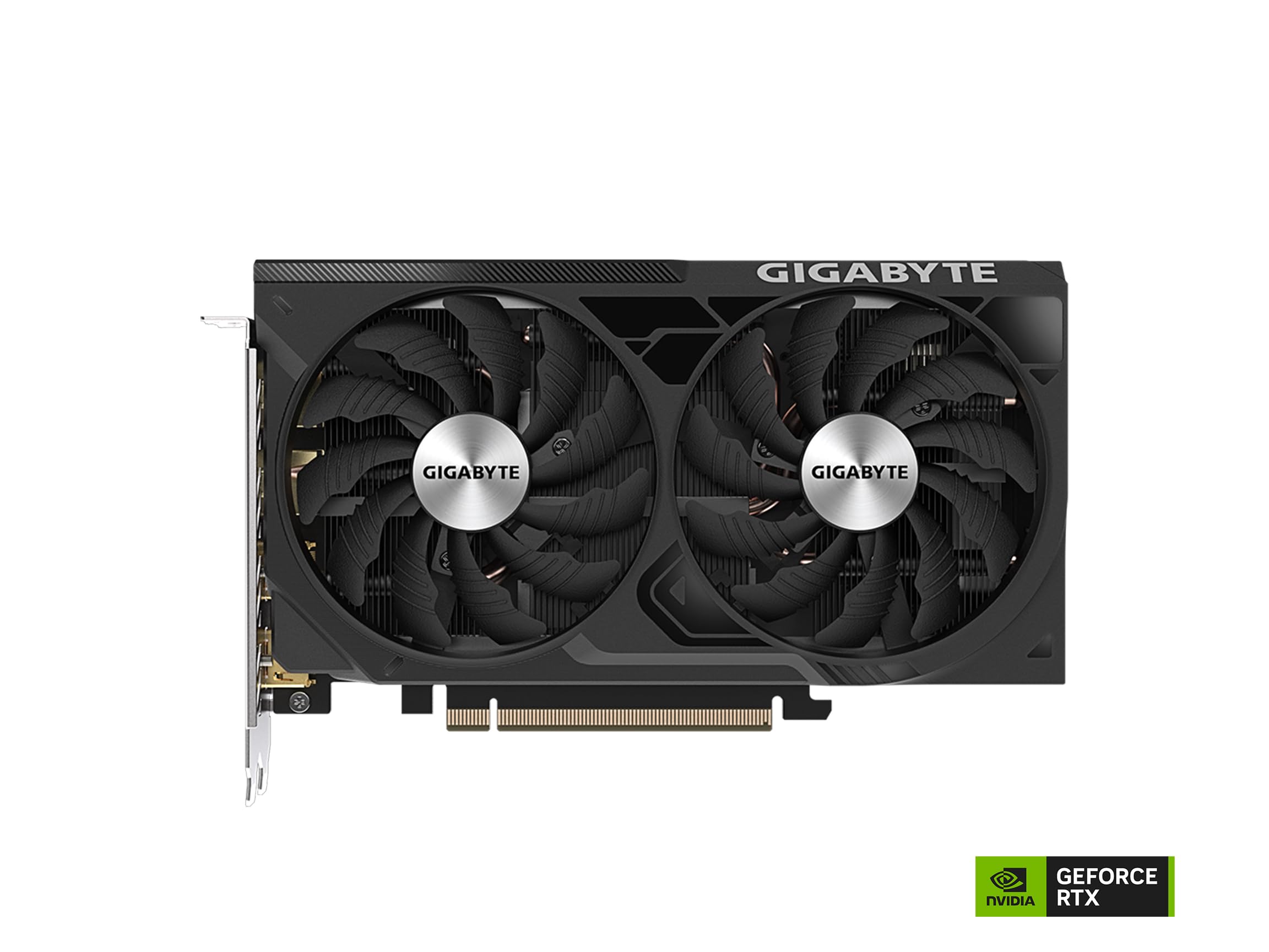 Gigabyte Geforce Rtx 4060 Ti Windforce Oc 8G Graphics Card, 2X Windforce Fans, 8Gb 128-Bit Gddr6, Gv-N406Twf2Oc-8Gd Video Card