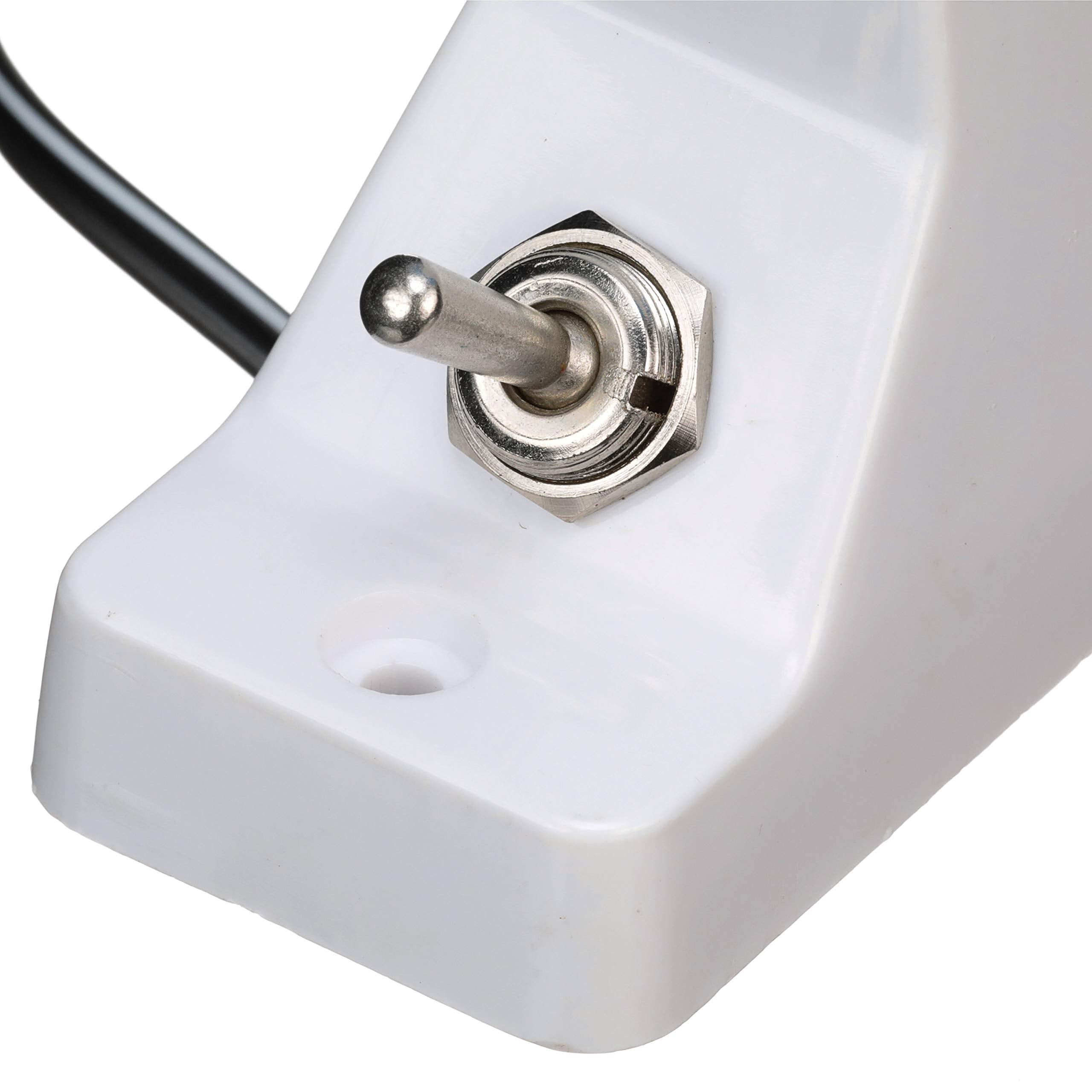 Seachoice 12V Dc Oscillating Fan, 6 In., 90 Degree Oscillating Motion