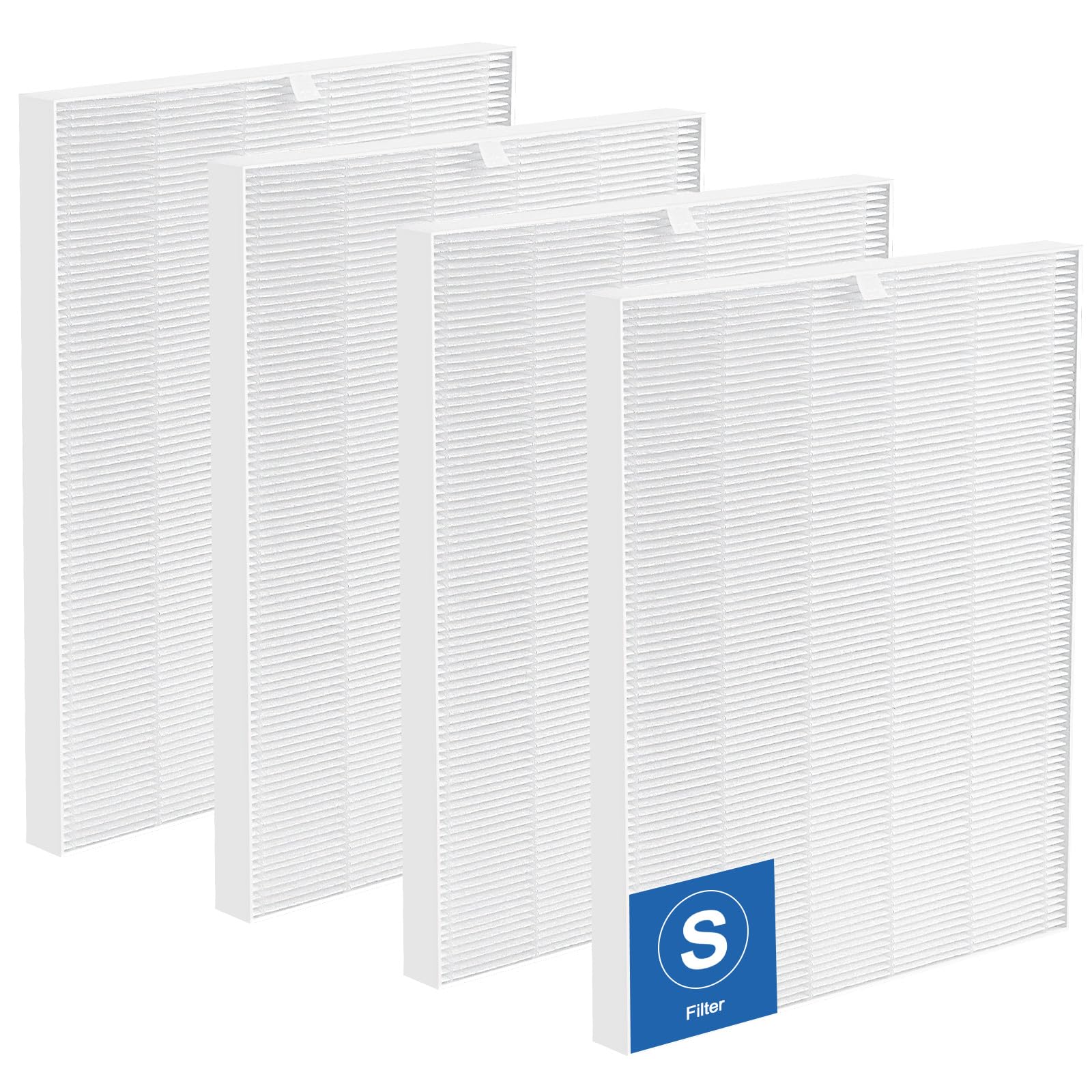 C545 True Hepa Replacement Filter S Compatible With Winix C545 Air Purifier, Replaces For Winix Filter S 1712 0096 00 And 2522 0