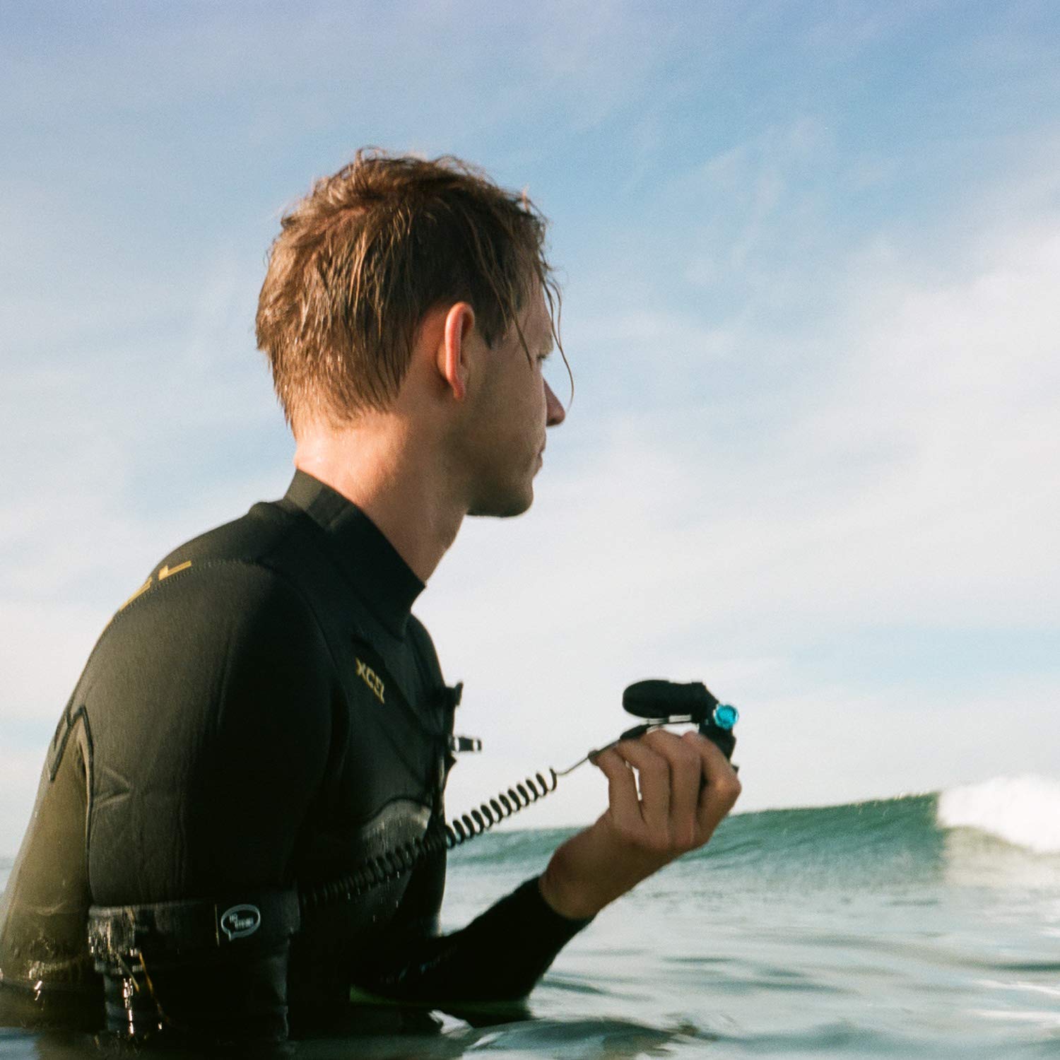 Ho Stevie! Armband Leash For Gopro Cameras And Mouth Mounts   Capture Pov Videos   Don'T Lose Your Gopro   Clear View With Coile