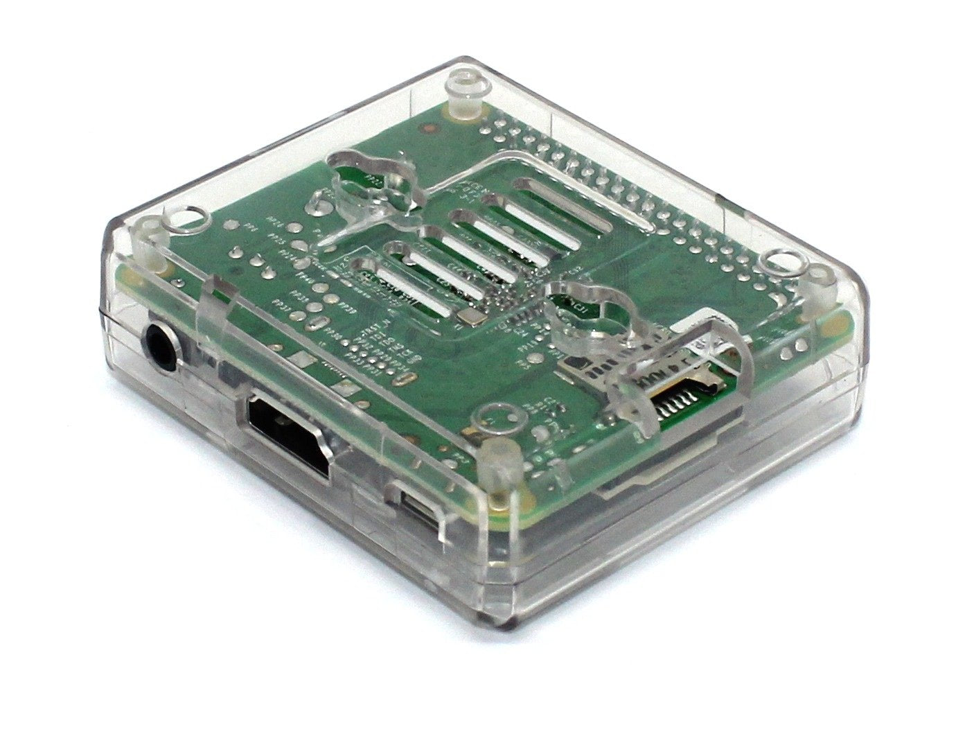 Sb Components Case For Raspberry Pi Model A+ (Plus) Colour: Clear Transparent Access To All Ports
