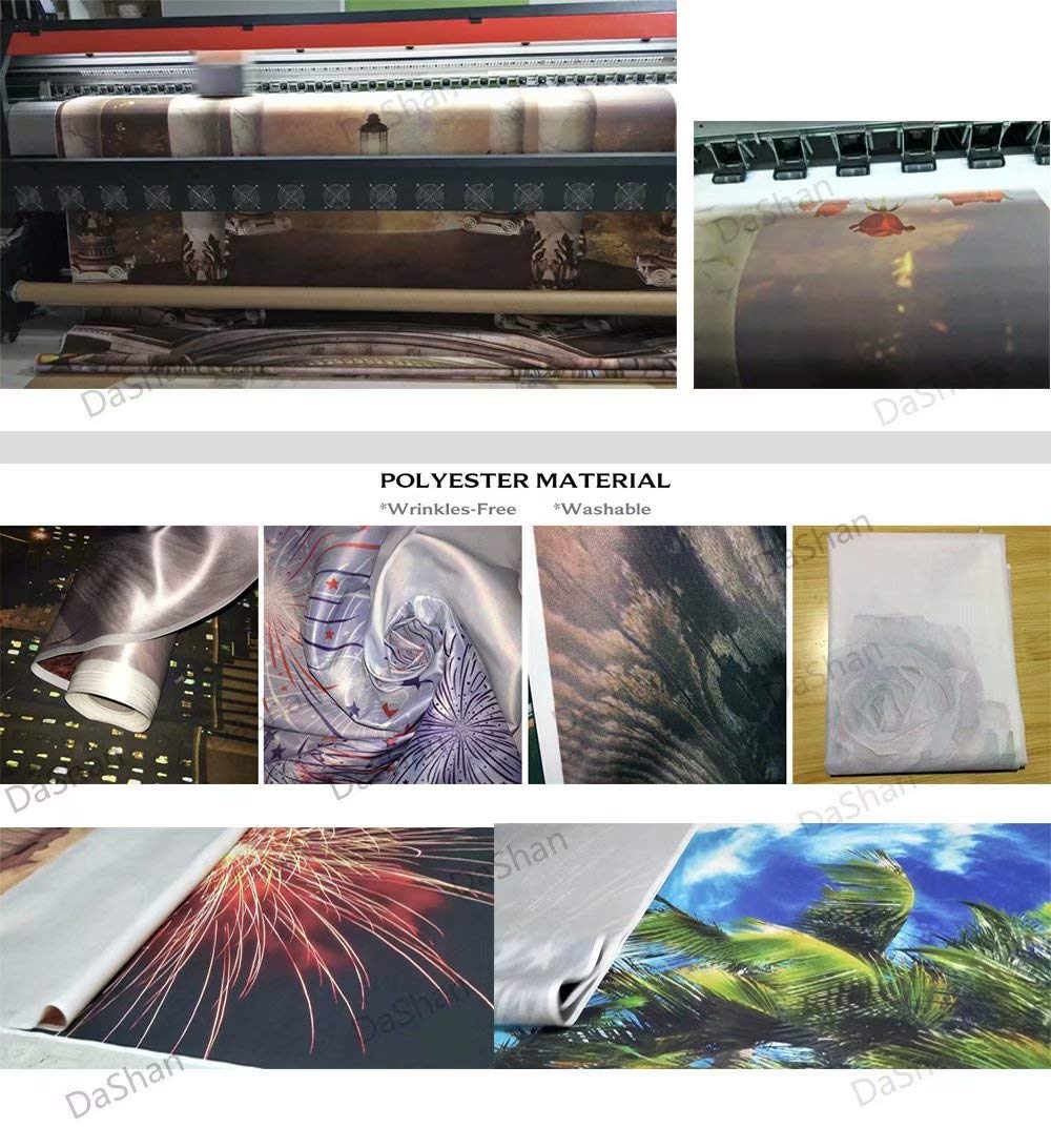 Dashan 6X4Ft Polyester God Bless Virgin Mary And Angel Backdrop Heaven First Communion Baptism Easter Christian Backdrop For Chu