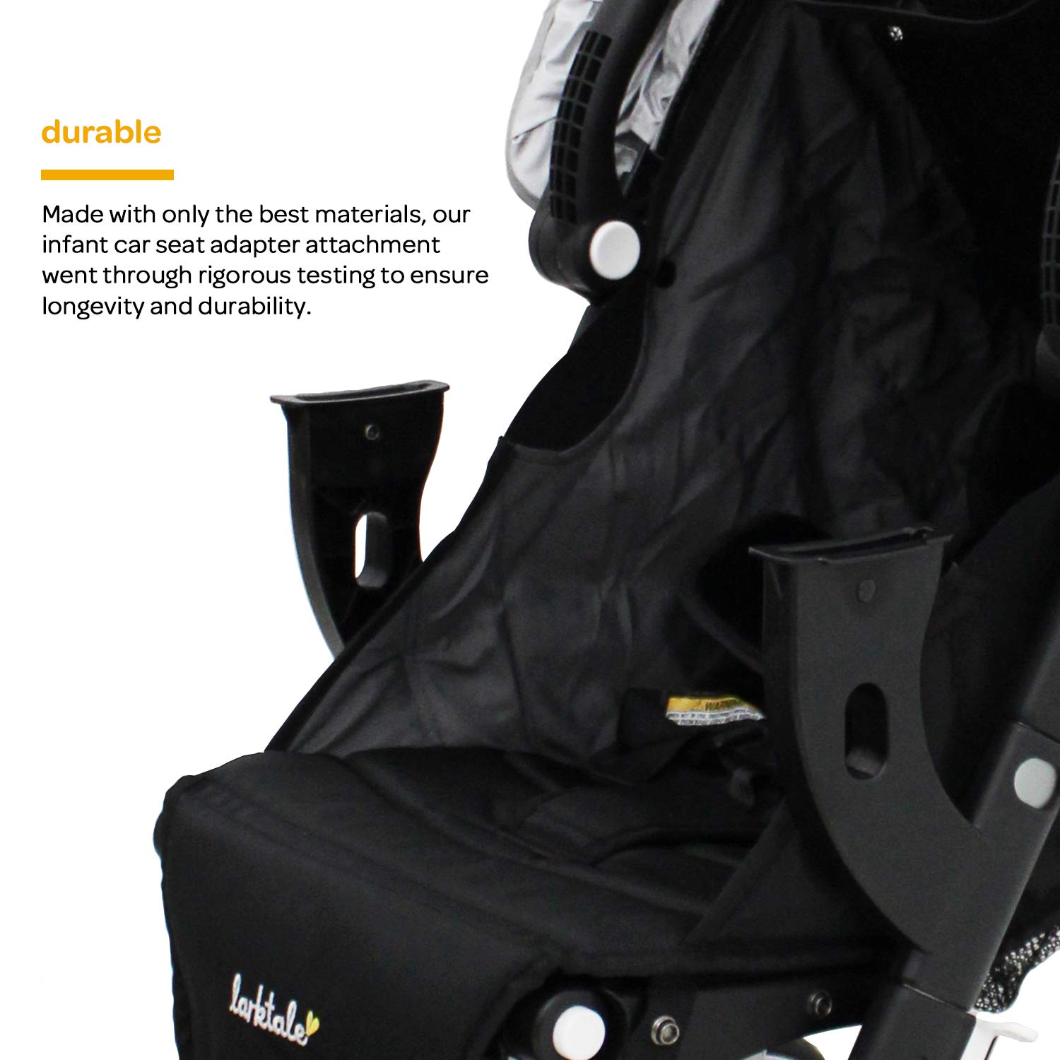 Larktale Infant Car Seat Adapter For Coast Stroller, Compatible With Britax