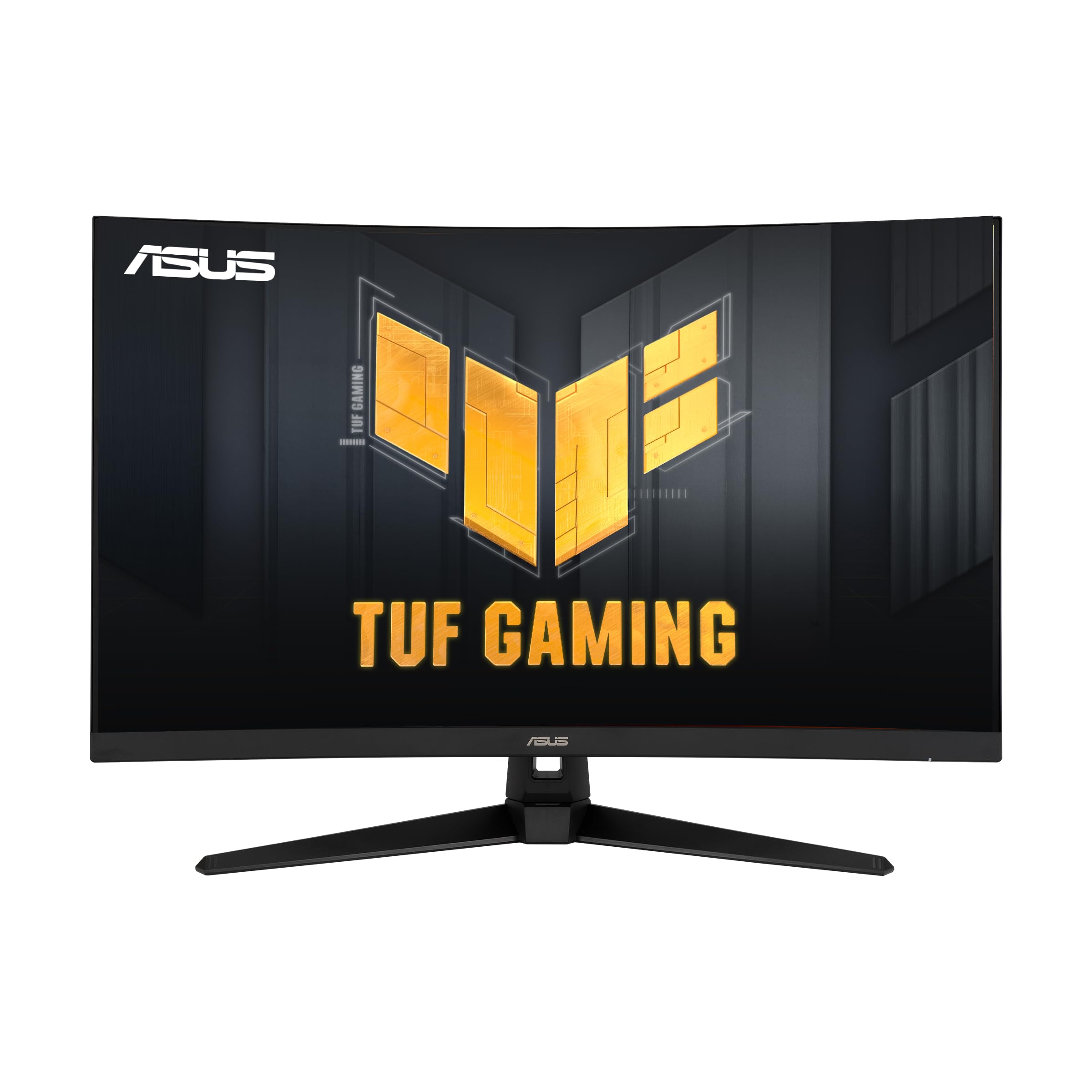 ASUS TUF 32 Inch Curved Gaming Monitor - QHD (2560 x 1440), 165Hz (Supports 144Hz), 1ms, Extreme Low Motion Blur, Speaker, FreeS