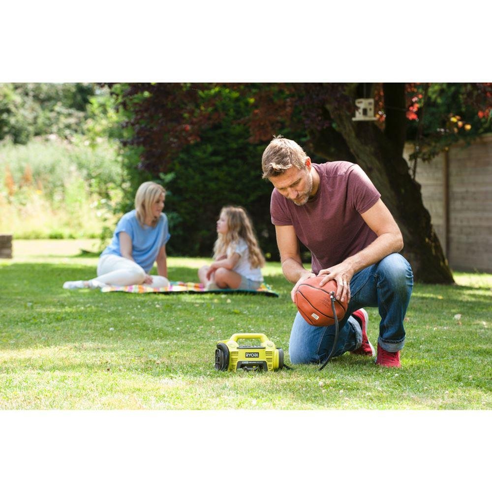 Ryobi R18I 0 Battery Compressor 18V One+ 10.34 Bar 150Psi (Body Only)