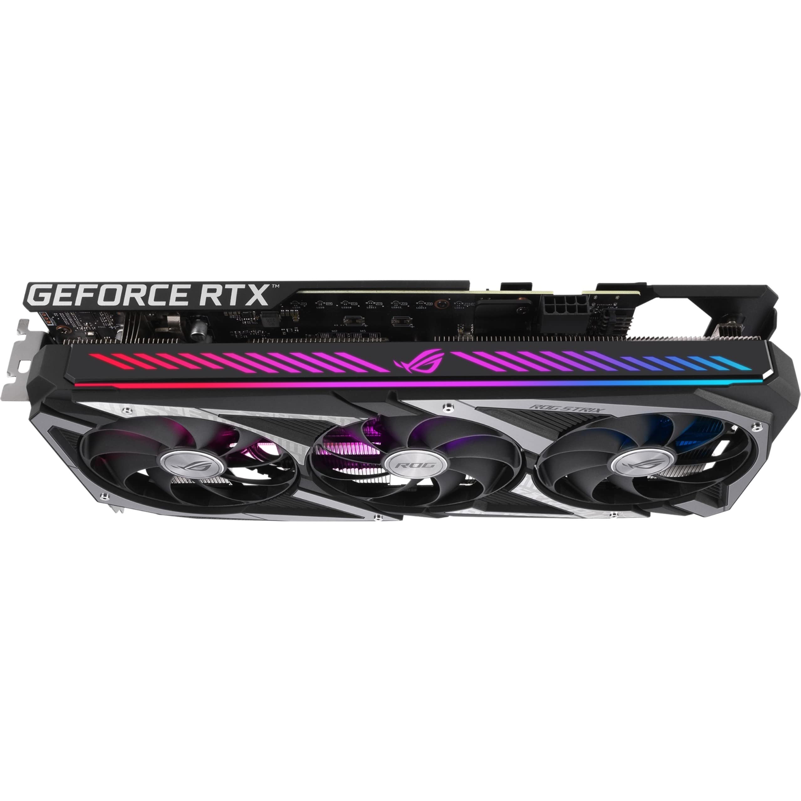 Asus Rog Strix Nvidia Geforce Rtx 3060 V2 Oc Edition Gaming Graphics Card (Pcie 4.0, 12Gb Gddr6, Hdmi 2.1, Displayport 1.4A, Axi