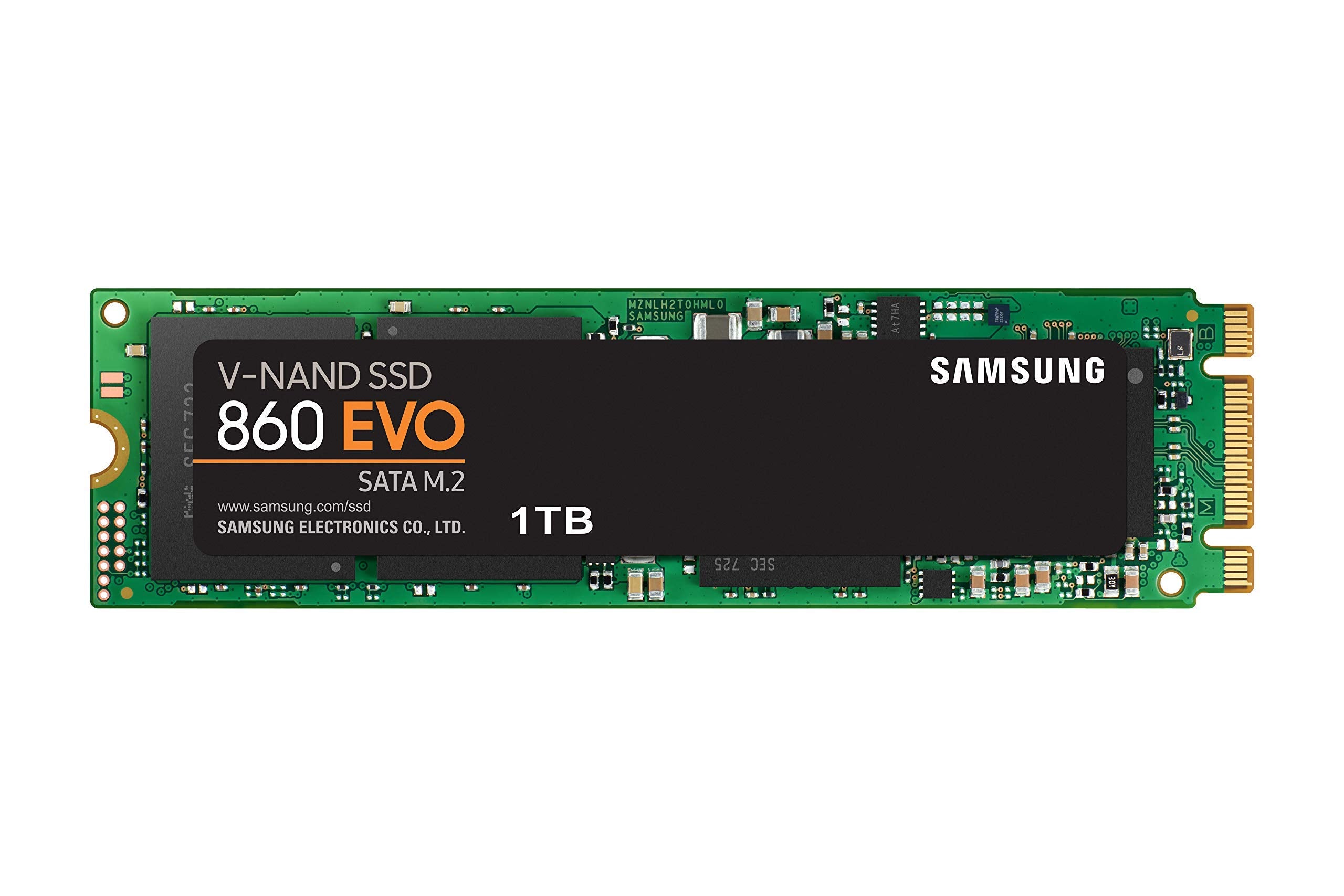 Samsung Ssd 860 Evo 1Tb M.2 Sata Internal Ssd (Mz N6E1T0Bw)