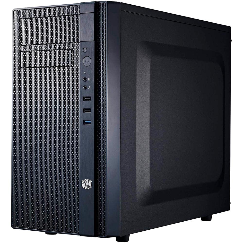 Cooler Master N200   Mini Tower Computer Case With Fully Meshed Front Panel And Matx/Mini Itx Support