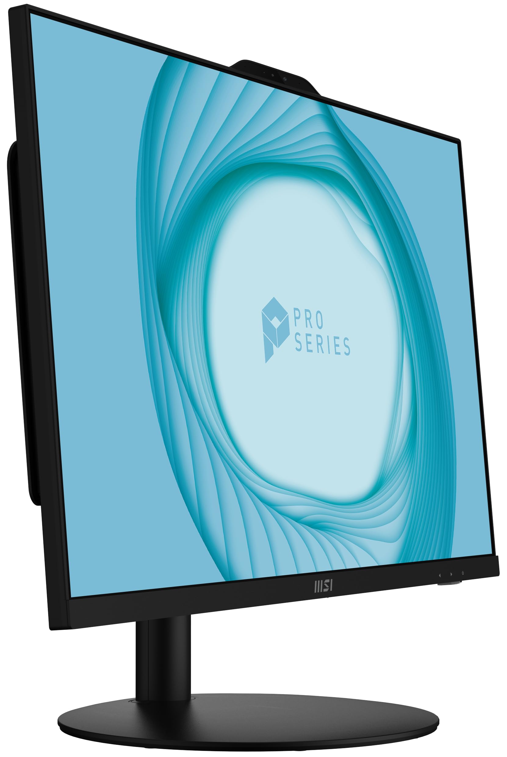 Msi Pro Ap272 All-In-One Desktop: 27 Fhd Ips-Grade Led, Intel Core I5-13400, 8Gb Memory, 1Tb Nvme Ssd, Wifi 6, Bt 5.3, Black, Wi