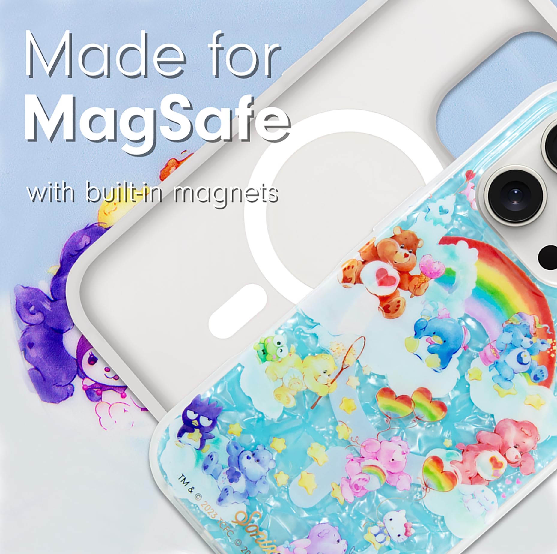 Sonix X Sanrio Case For Iphone 16 Pro Max | Compatible With Magsafe | 10Ft Drop Tested | Hello Kitty X Care Bears
