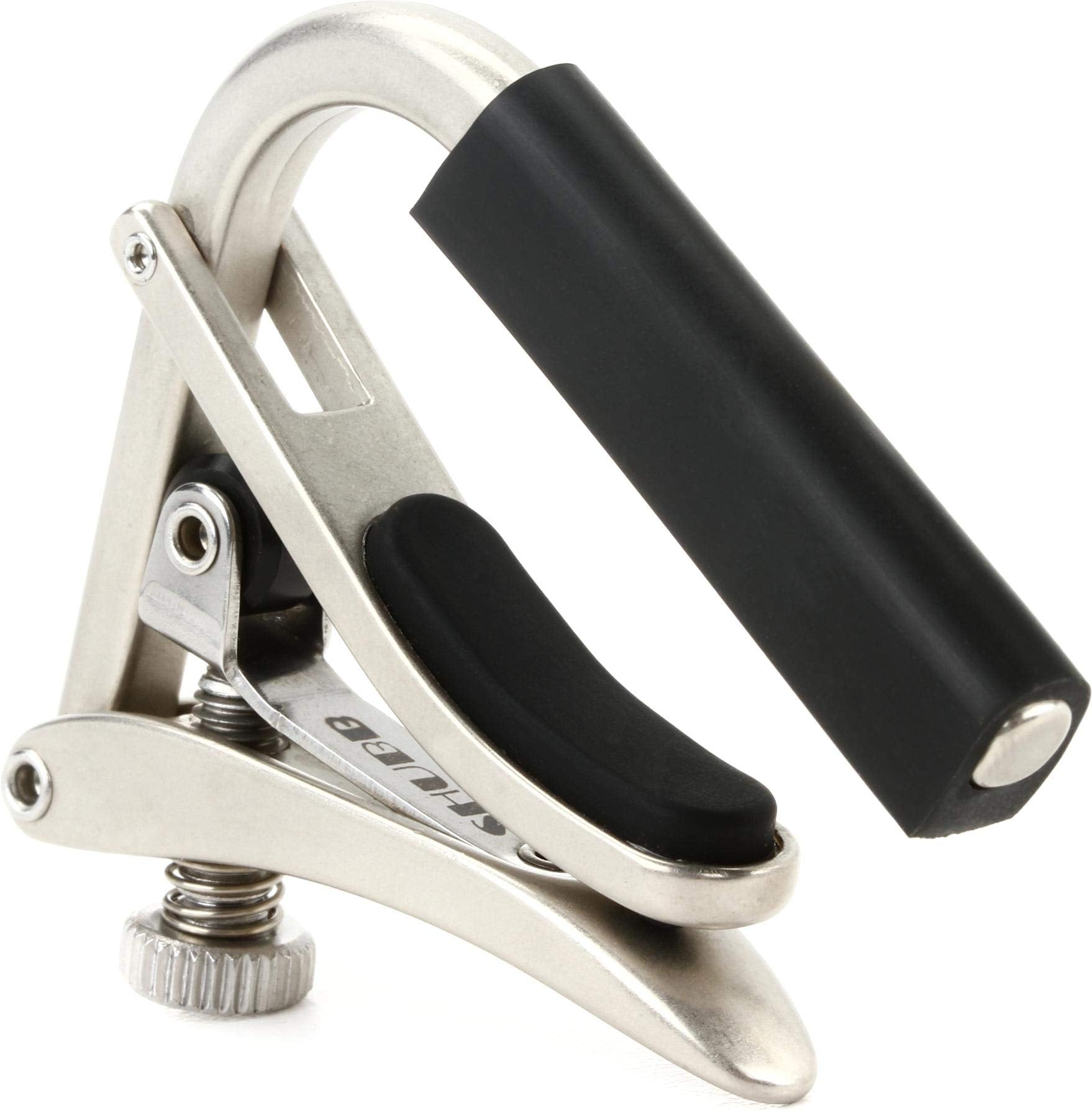 Shubb Standard Series Bc20N (C5N) Banjo Capo  Brushed Nickel