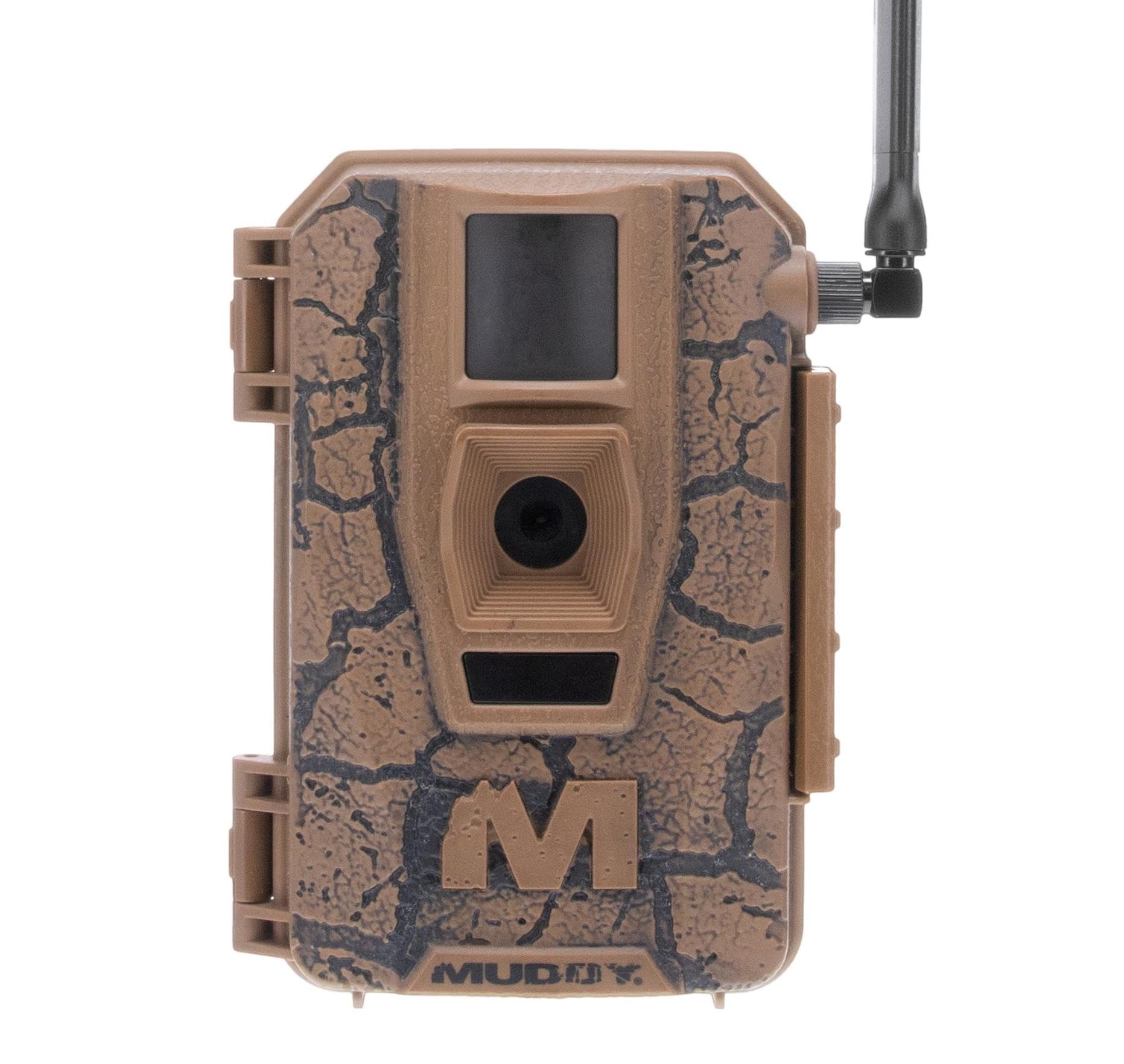 Muddy Mitigator Cellular 24Mp Imaging Trail Camera With 80 Feet Detection And Flash Range And 0.7 Second Trigger Speed