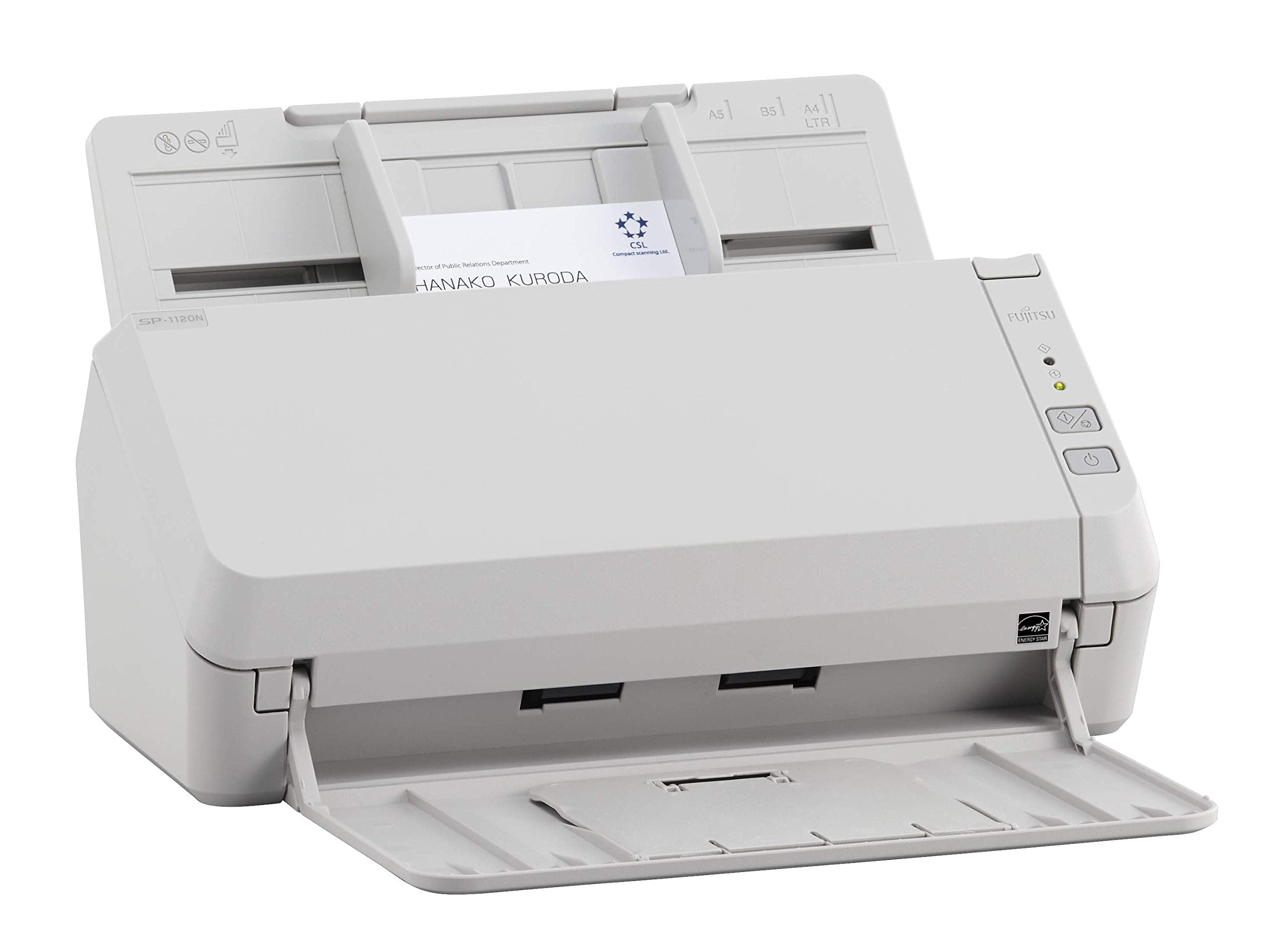 Fujitsu Sp-1120N Price Performing, Network Enabled Color Duplex Document Scanner With Auto Document Feeder (Adf)