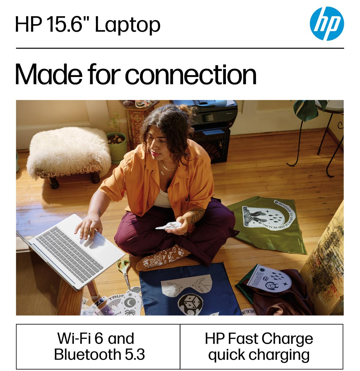 Hp 15 Laptop (15.6 Fhd Touchscreen, Intel Core I5-1334U (> I7-1255U), 16Gb Ram, 512Gb Ssd) For Business, Students, Home, 10-Hour