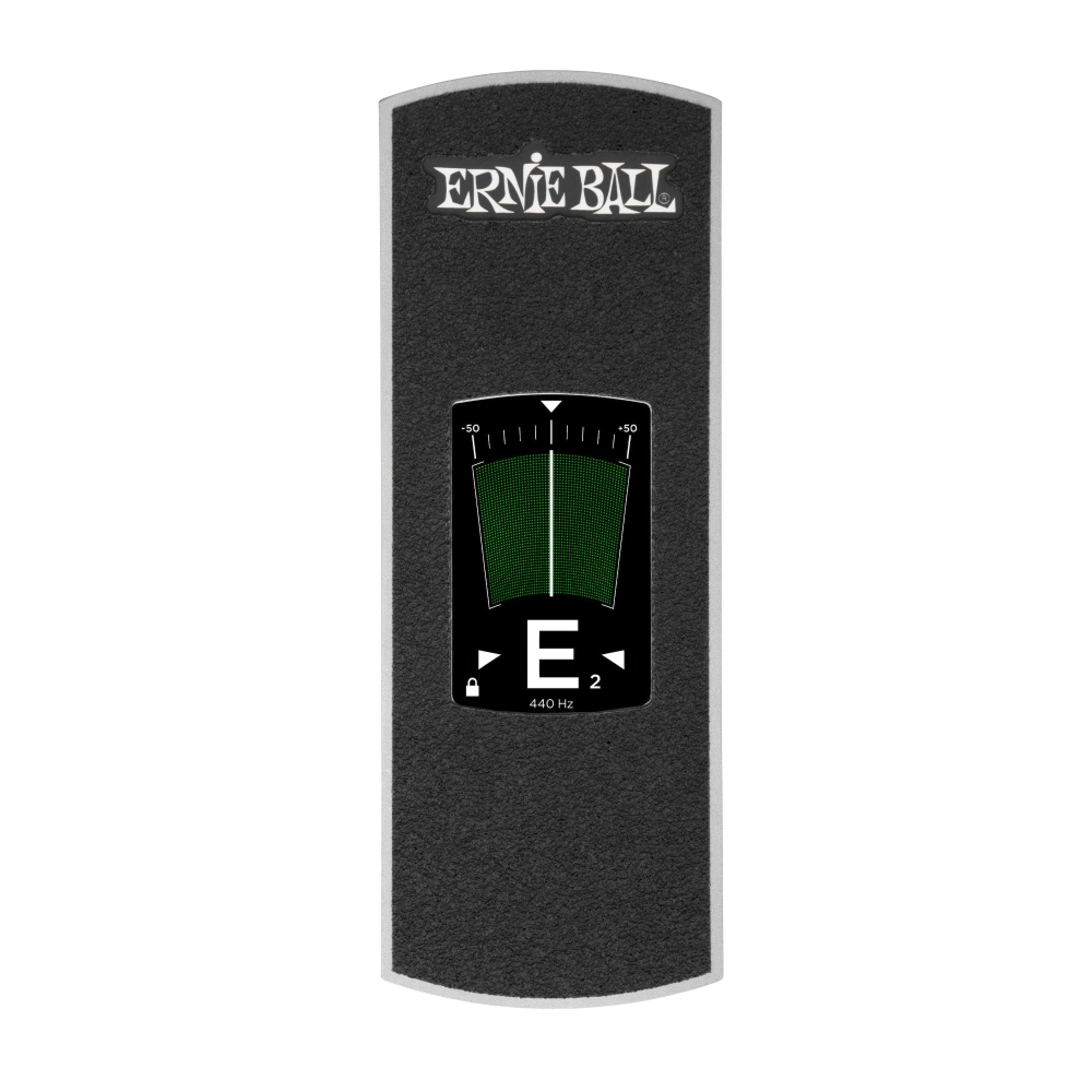 Ernie Ball Vp Jr Tuner Pedal, Silver (P06201)
