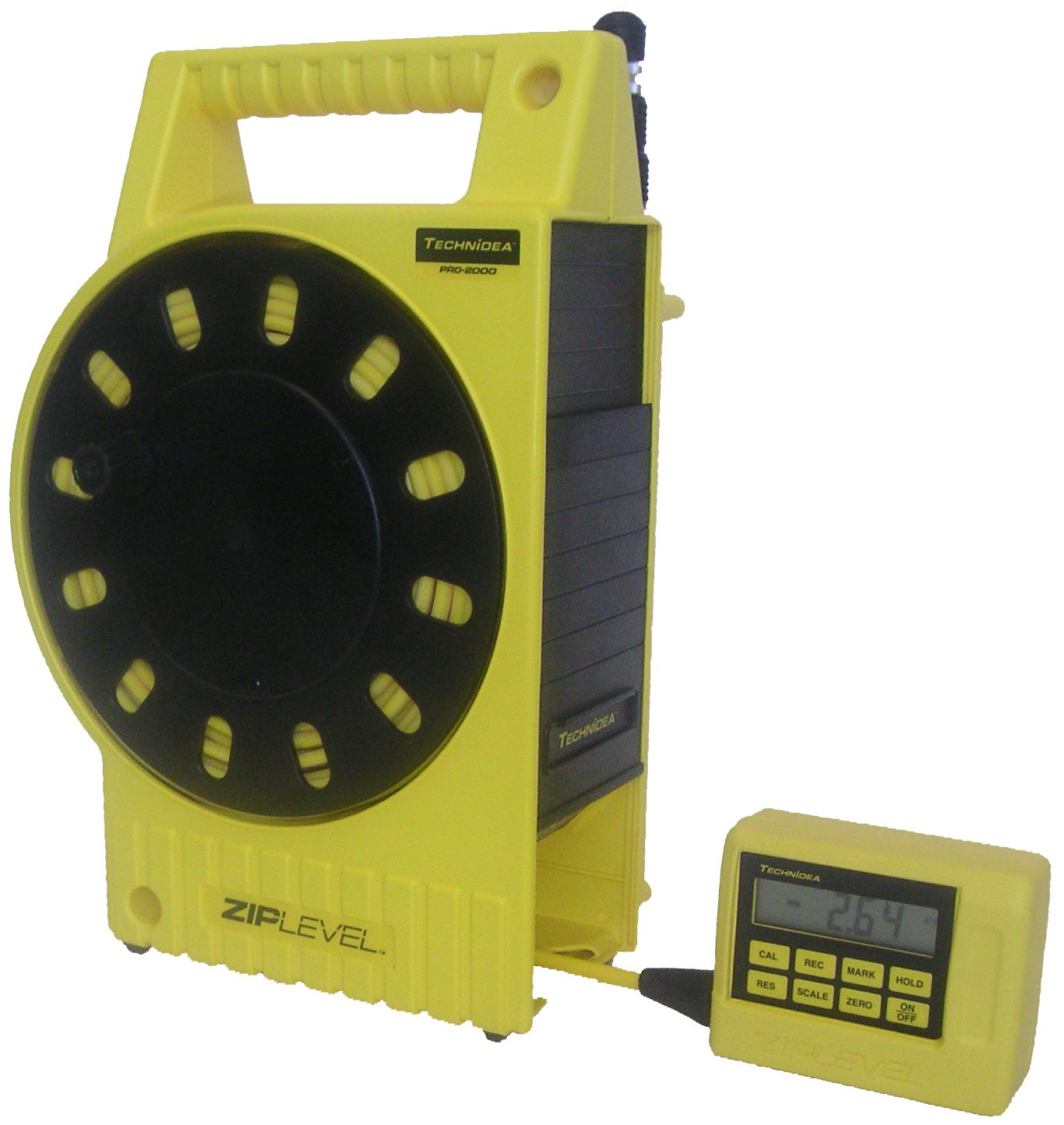 Ziplevel Pro 2000 High Precision Altimeter With Unipod, Protective Boot, Anchoring Stakes, And User Guide