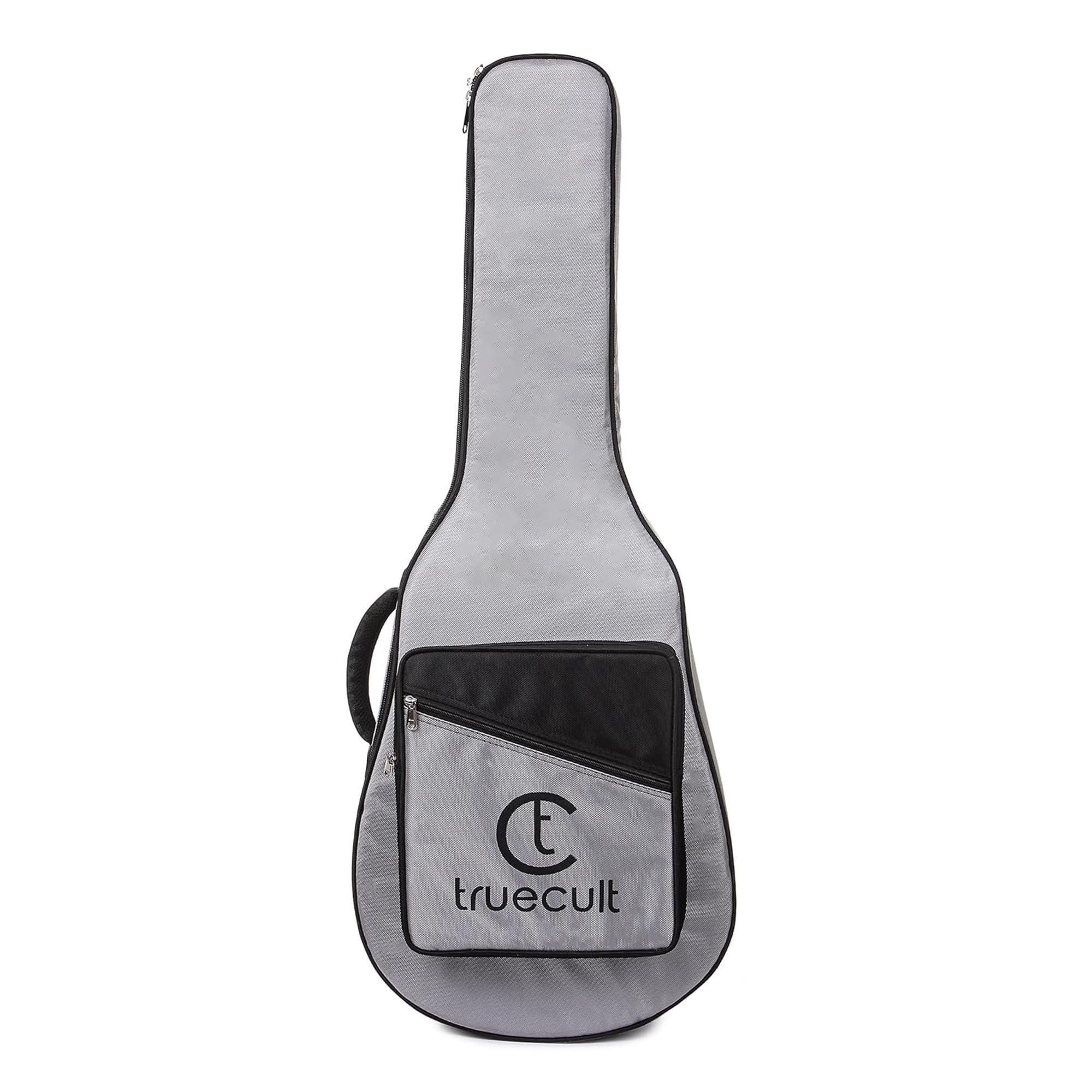 True Cult Nylon 1680Agb512 Waterproof Padded Guitar Bag | Premium Acoustic Guitar Case With 10Mm Thick Cushioning | ShockResis