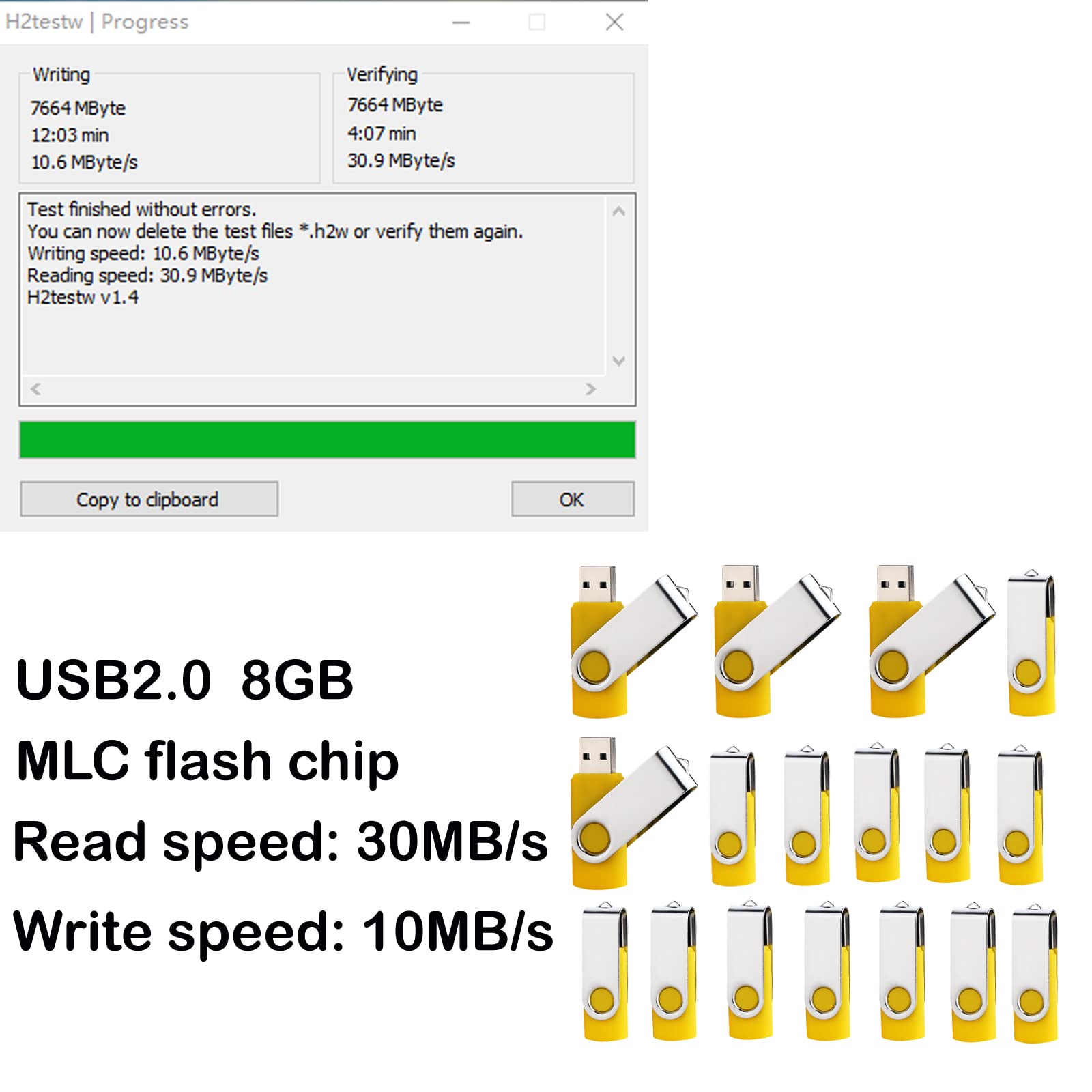 100 Pack 8Gb Thumb Drive Bulk And Wholesale Usb Flash Drives W/R Speed 10Mb/30Mb 8Gb Usb Drive Pack Pen Drive 8Gb Usb Drive Usb