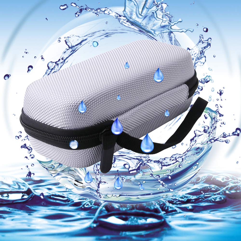 Werjia Hard Eva Travel Case Fits Zoom H1N/Zh1 H1 Handy Recorder (Grey)