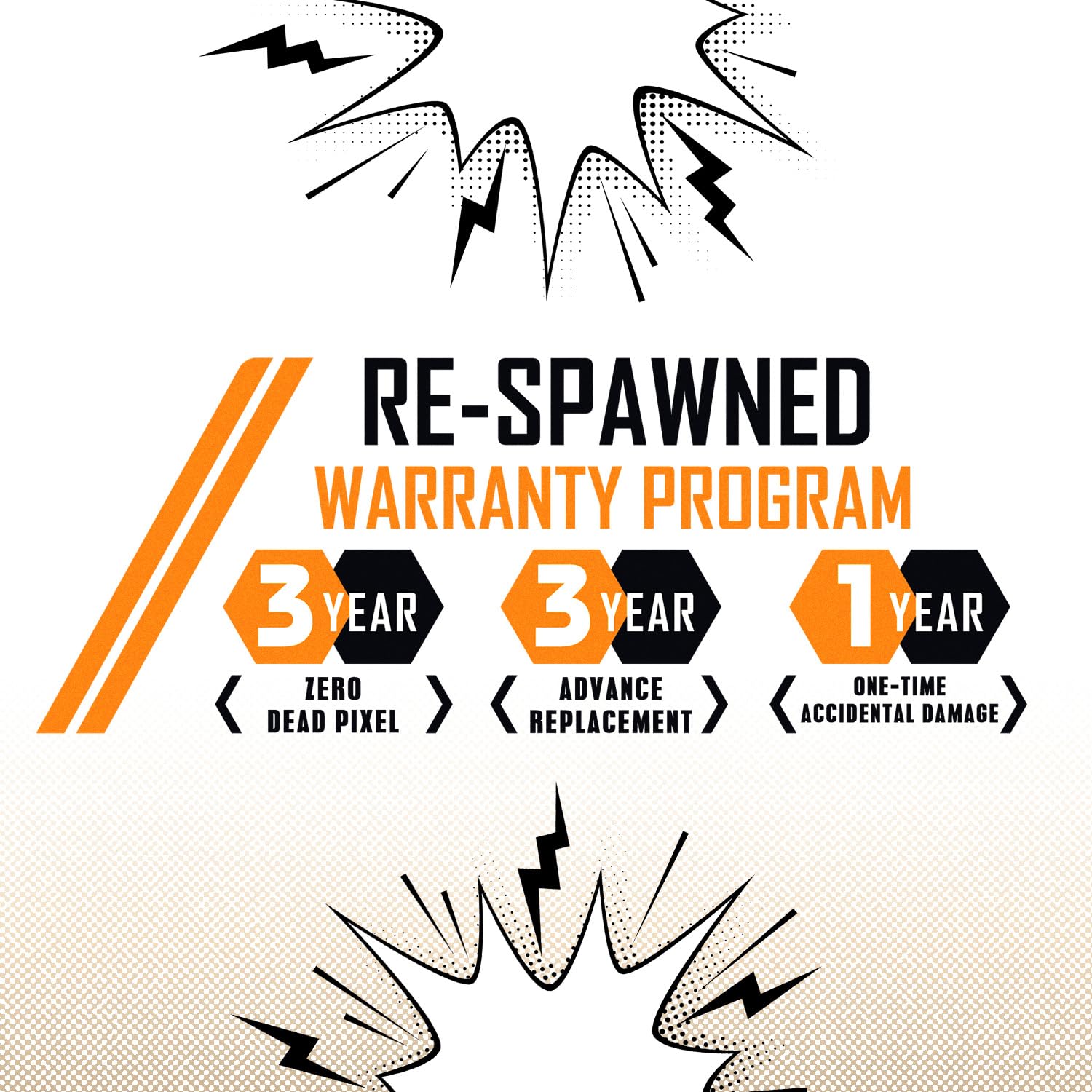 Aoc C27G4H 27'' Curved Gaming Monitor, Fhd 1080P, 180Hz, Amd Freesync, 3 Year Zero Dead Pixel Guarantee, Black, Xbox Ps5 Switch