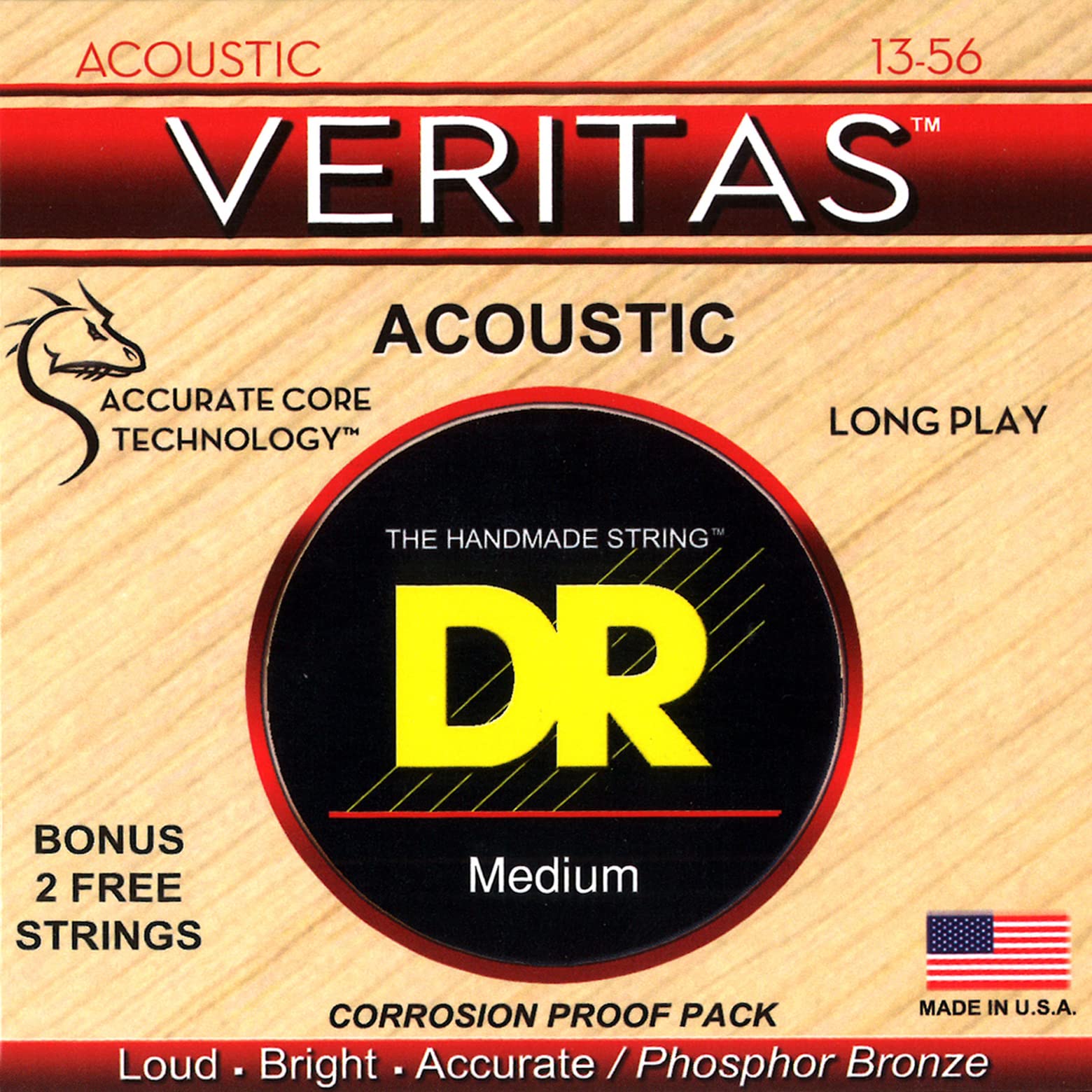 Other Veritas, Acoustic Guitar Strings (Vta 13)