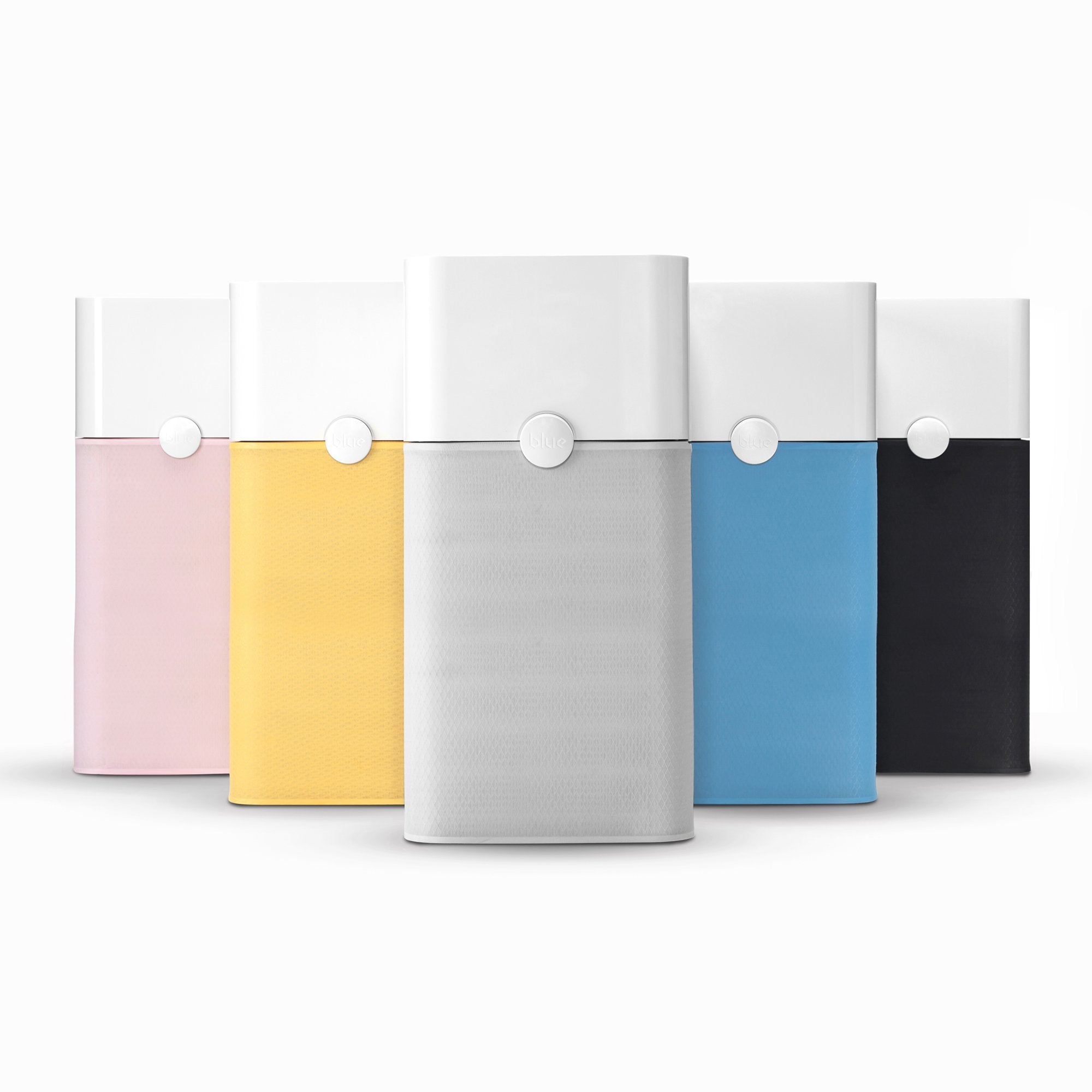 Blueair Blue Pure 121 Pre Filter, Washable Fabric Traps Pollen Pet Hair Dust, Lunar Rock